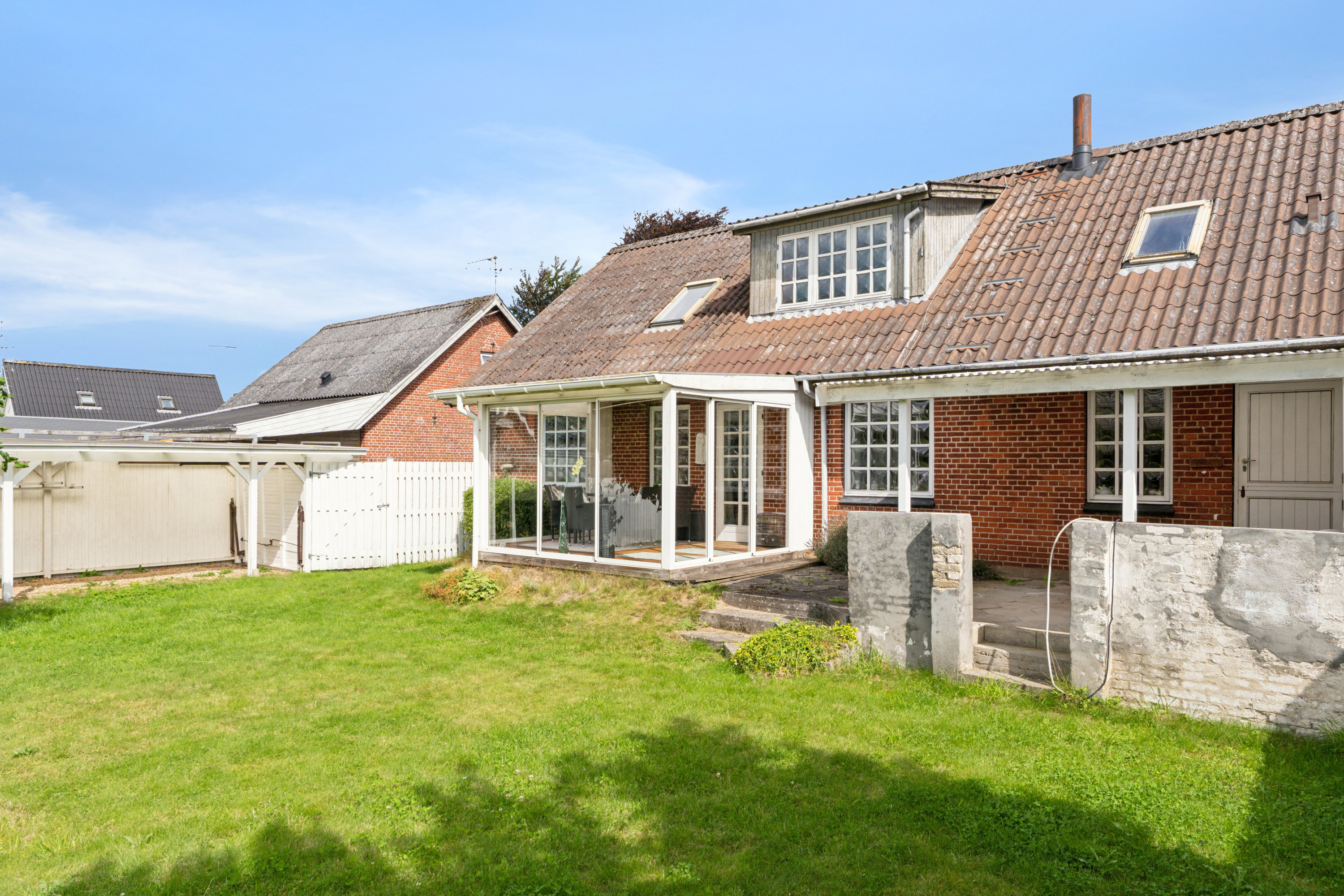 Fremhævet  billede i fuldskærmstilstand. Billede af Søndergade 48, 8620 Kjellerup