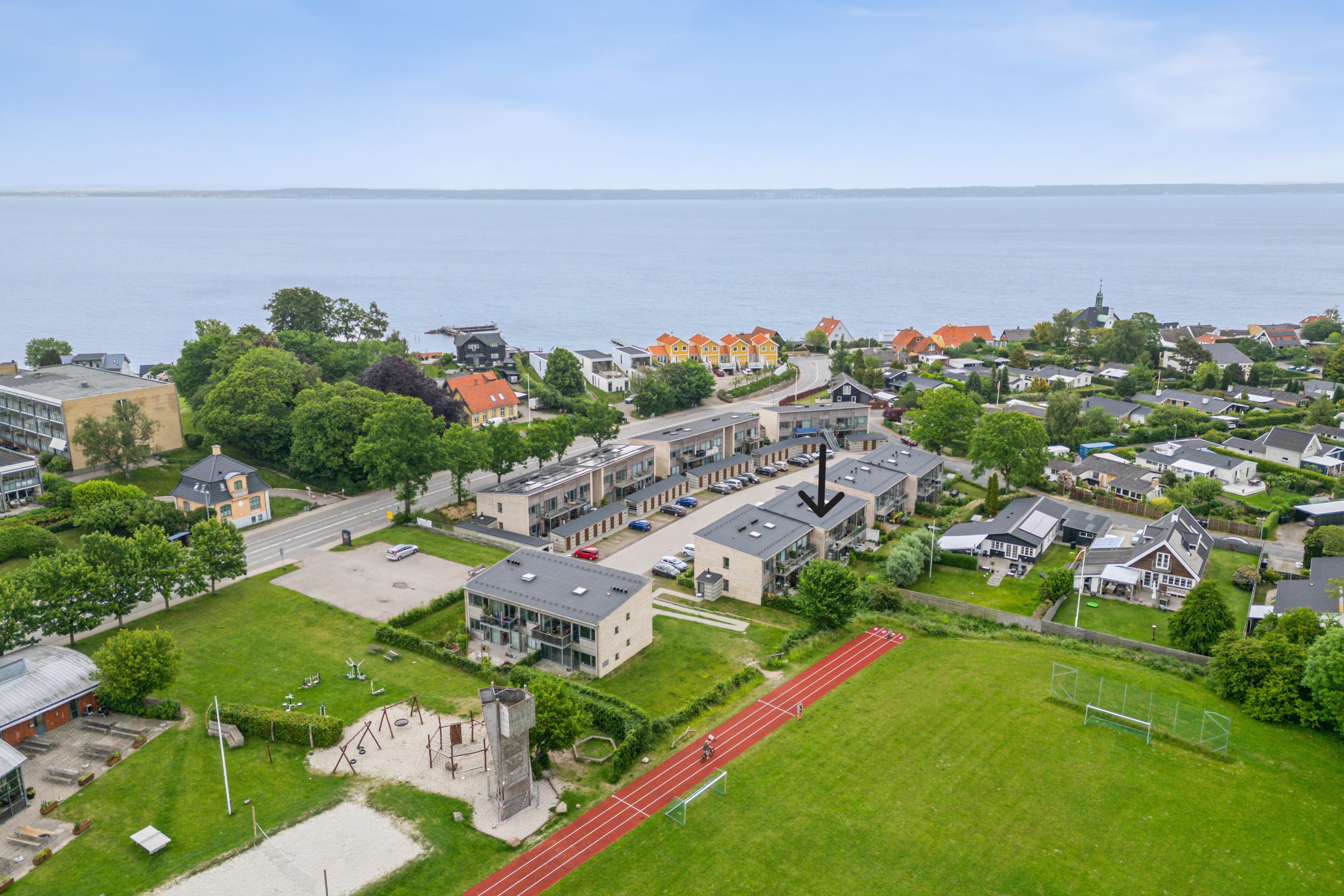 Fremhævet  billede i fuldskærmstilstand. Billede af Teglværksbakken 11, 1., 3140 Ålsgårde