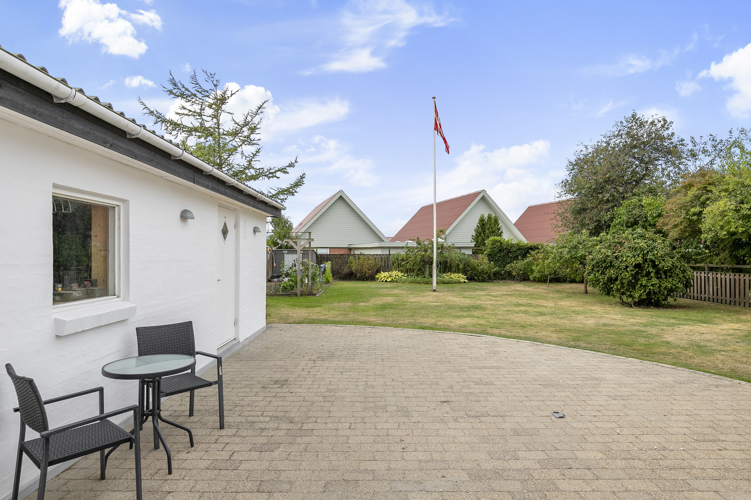 Fremhævet terrasse billede i fuldskærmstilstand. Billede af Tolstrupvej 31, 9700 Brønderslev