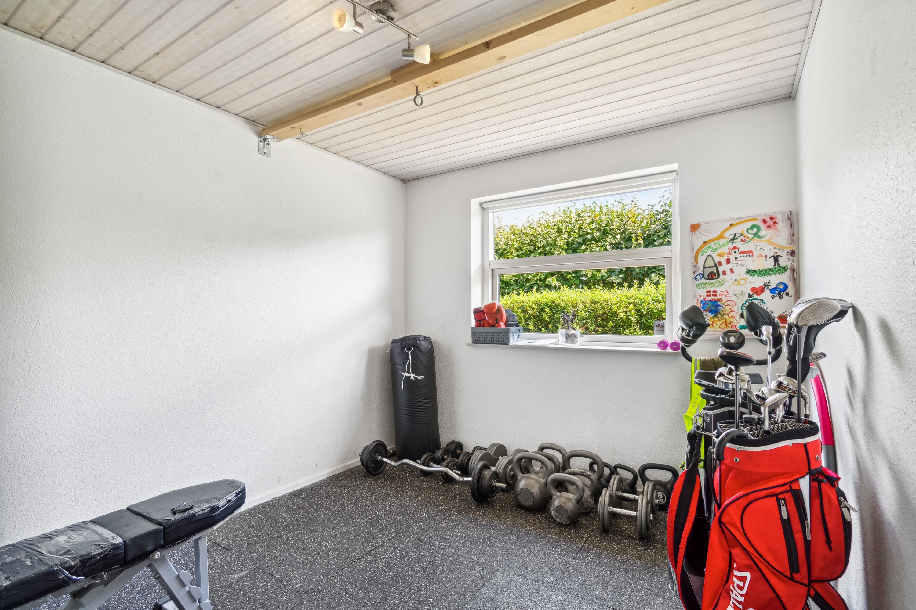 Fremhævet værelse billede i fuldskærmstilstand. Billede af Lysagervænget 3, 8722 Hedensted