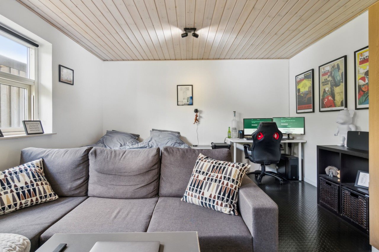 Fremhævet andet billede i fuldskærmstilstand. Billede af Lysagervænget 3, 8722 Hedensted