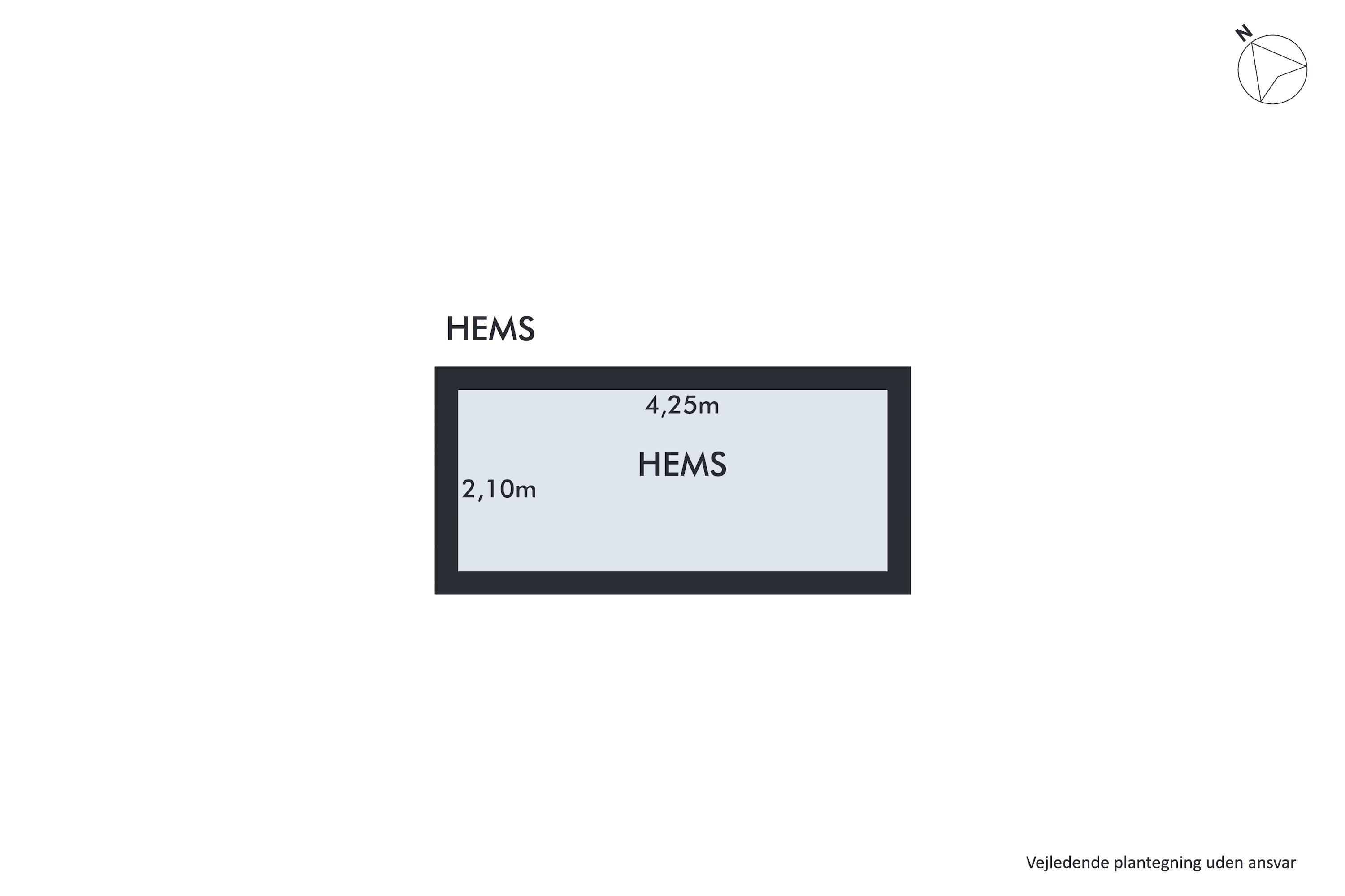 Plantegninger billede af Estrupvej 15, Øster Hornum, 9530 Støvring