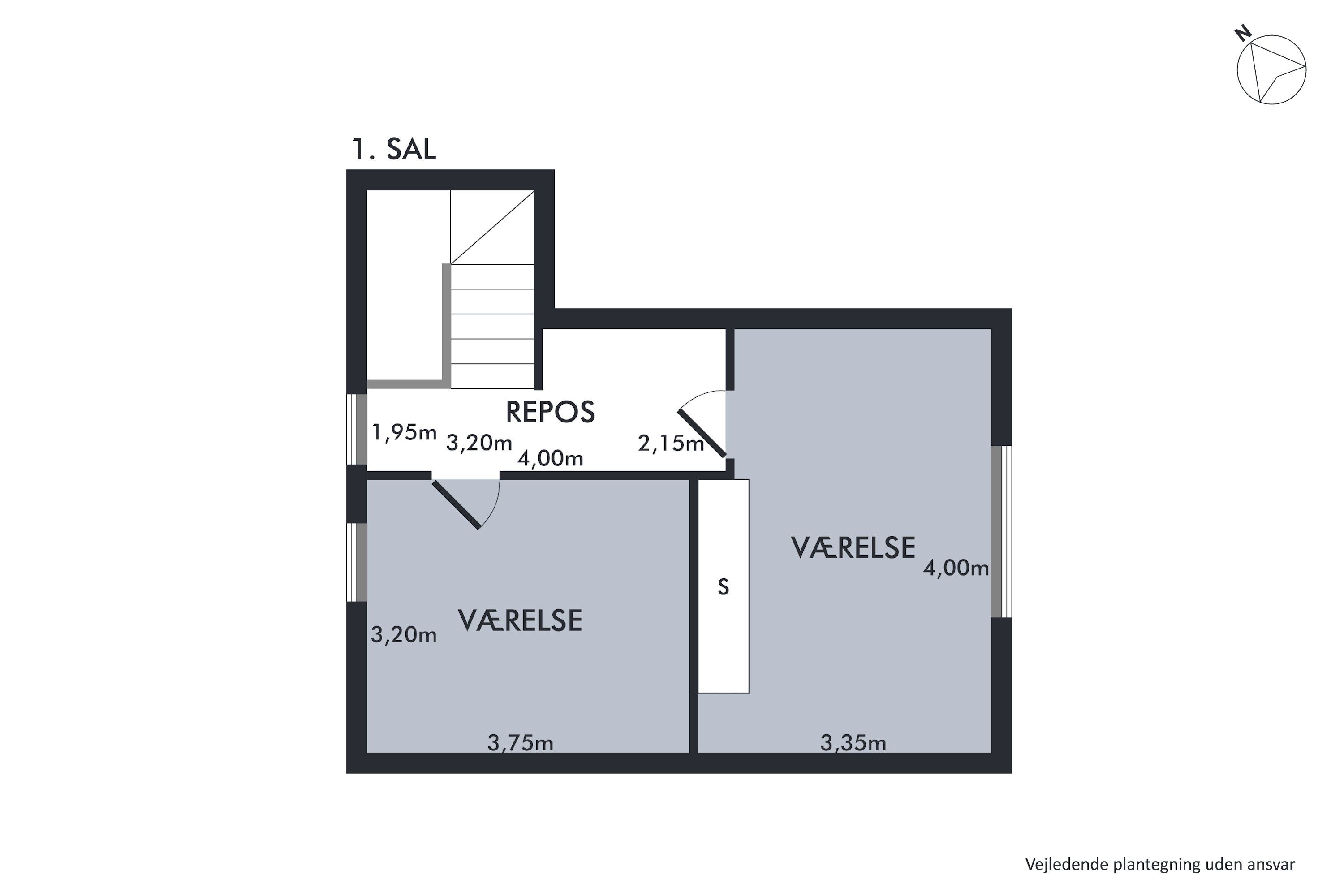 Plantegninger billede af Estrupvej 15, Øster Hornum, 9530 Støvring