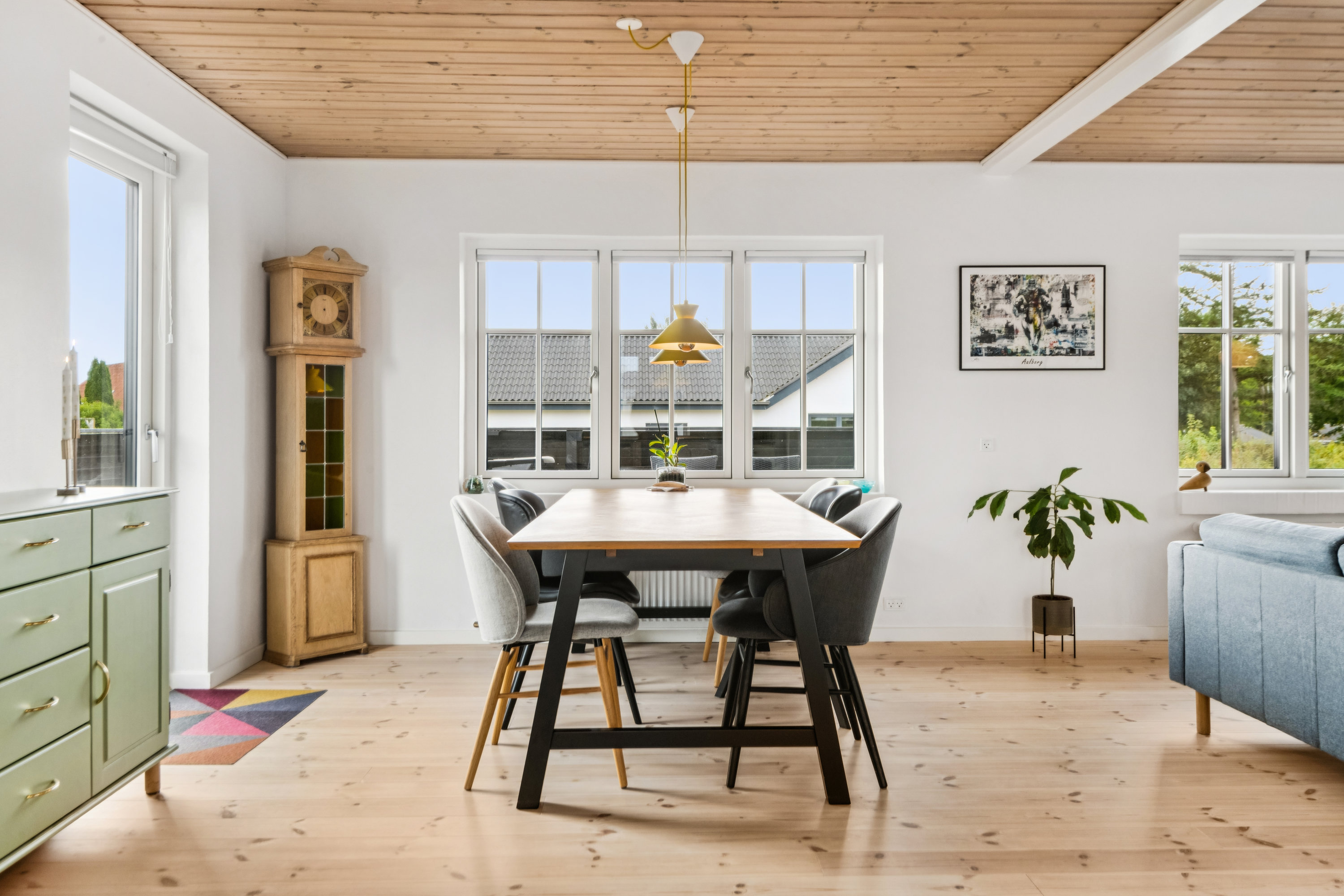 Fremhævet alrum billede i fuldskærmstilstand. Billede af Estrupvej 15, Øster Hornum, 9530 Støvring