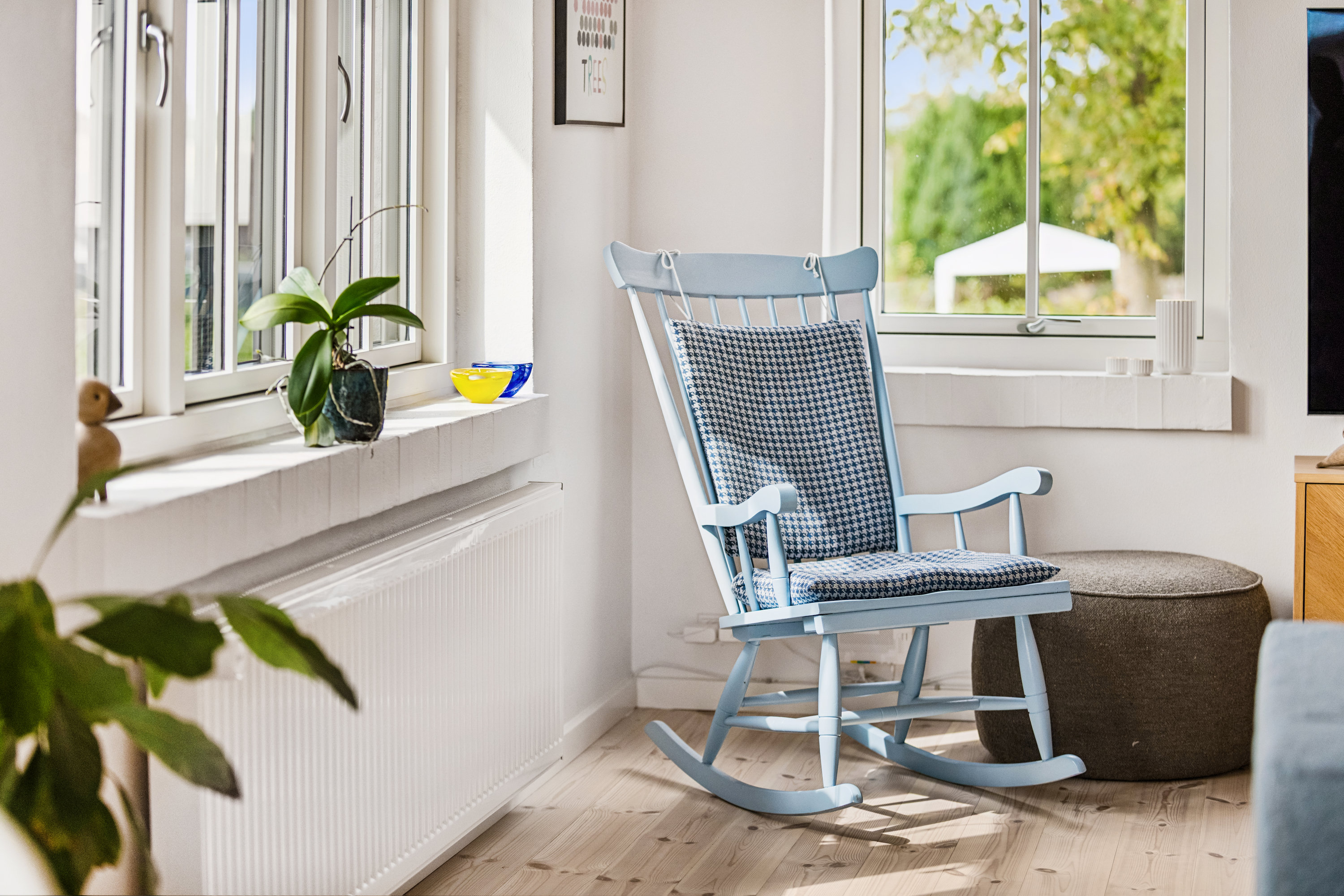 Fremhævet stue billede i fuldskærmstilstand. Billede af Estrupvej 15, Øster Hornum, 9530 Støvring