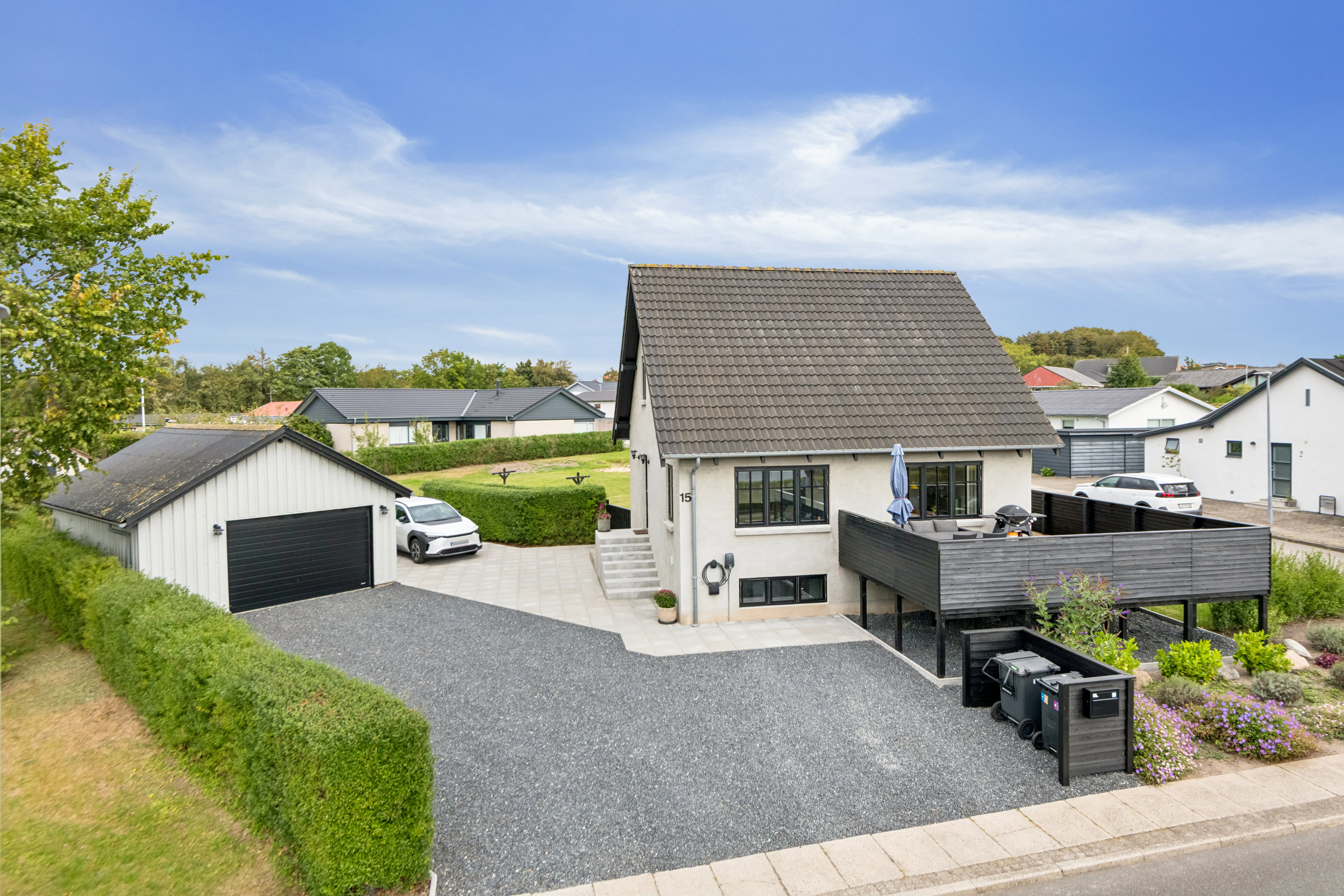 Fremhævet ejendom 1 billede i fuldskærmstilstand. Billede af Estrupvej 15, Øster Hornum, 9530 Støvring