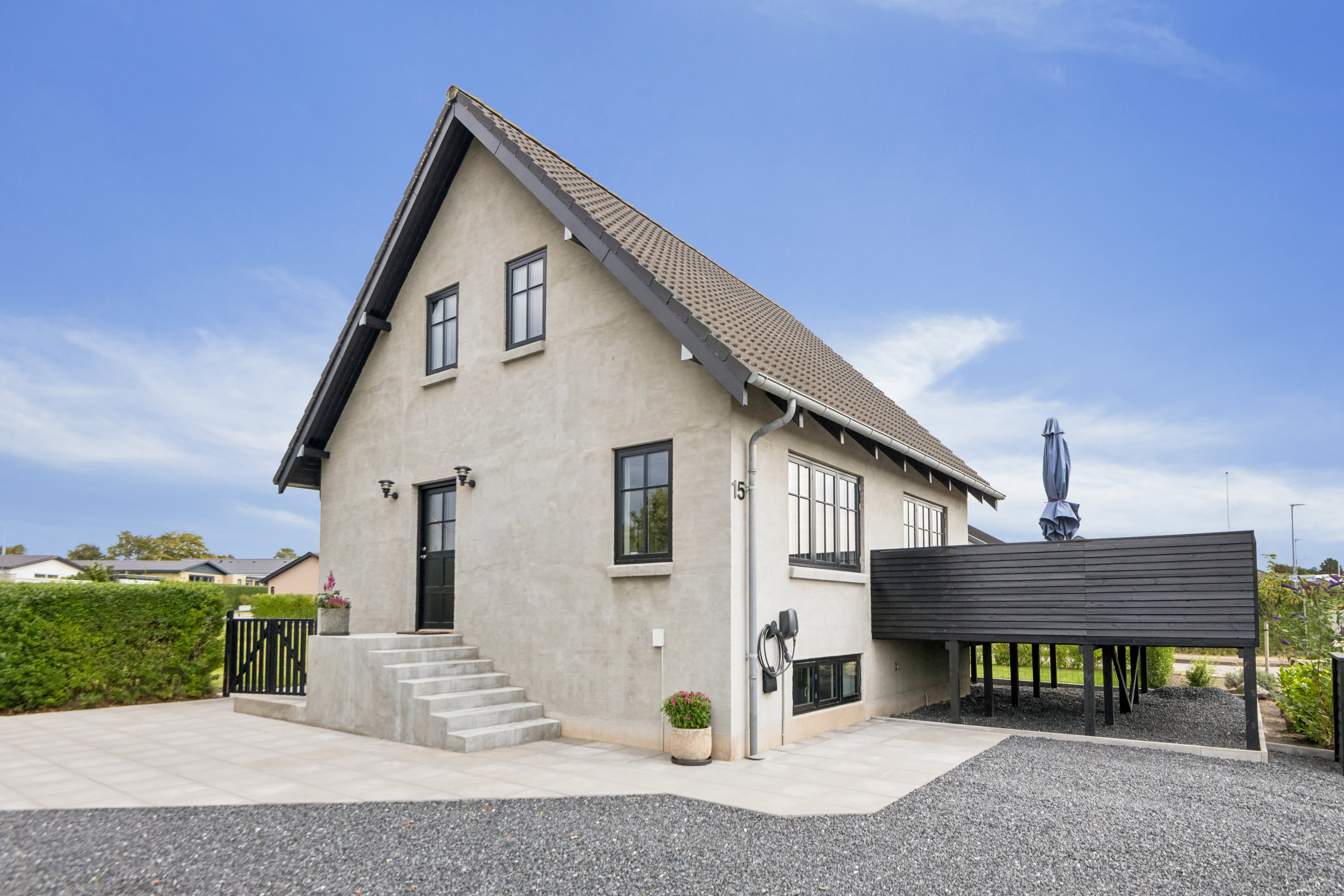 Miniaturebillede 1: ejendom 1. Billede af Estrupvej 15, Øster Hornum, 9530 Støvring