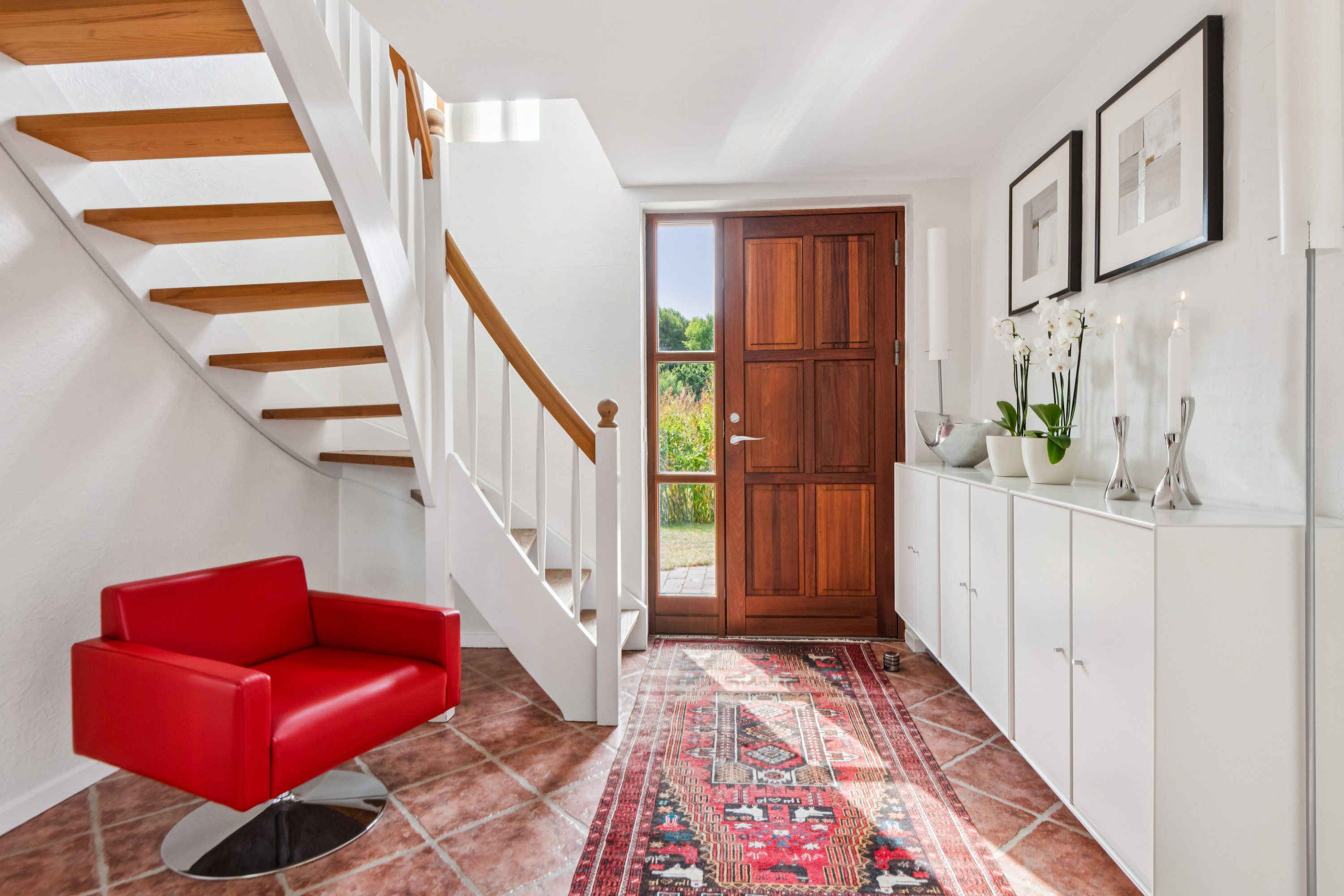 Fremhævet entre billede i fuldskærmstilstand. Billede af Østerkrat 17, Skivum, 9541 Suldrup