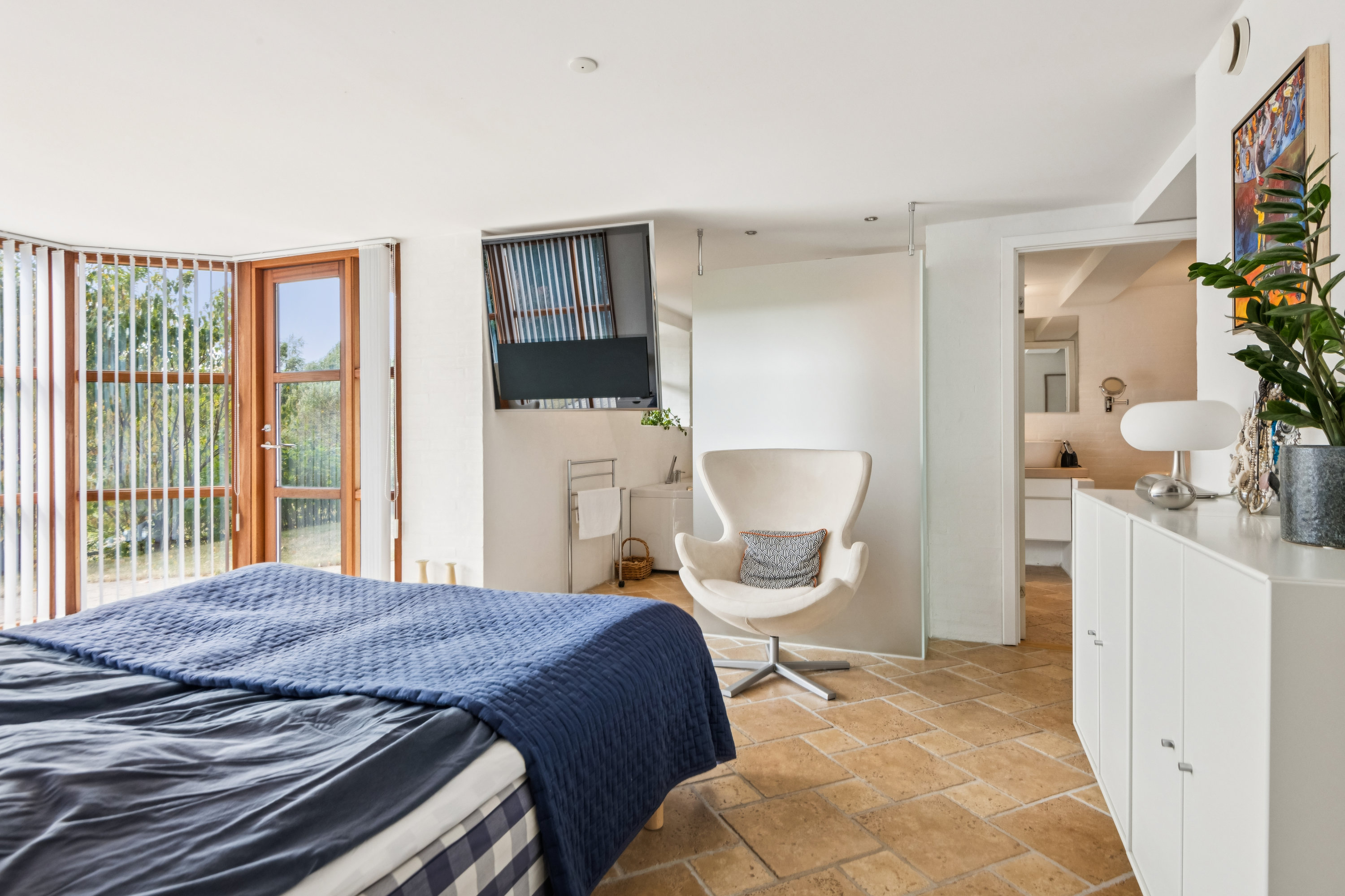 Fremhævet soveværelse billede i fuldskærmstilstand. Billede af Østerkrat 17, Skivum, 9541 Suldrup