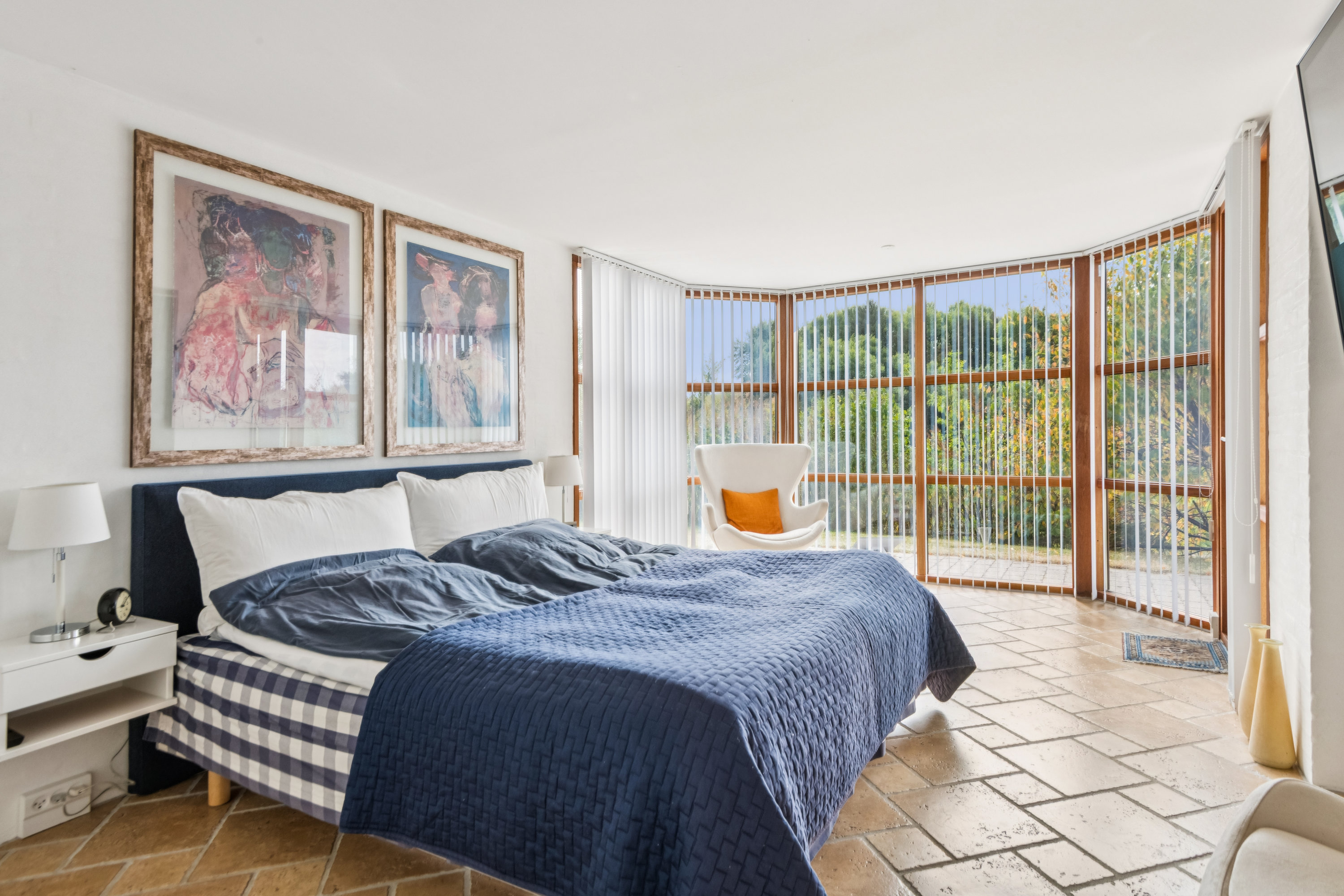 Fremhævet soveværelse billede i fuldskærmstilstand. Billede af Østerkrat 17, Skivum, 9541 Suldrup