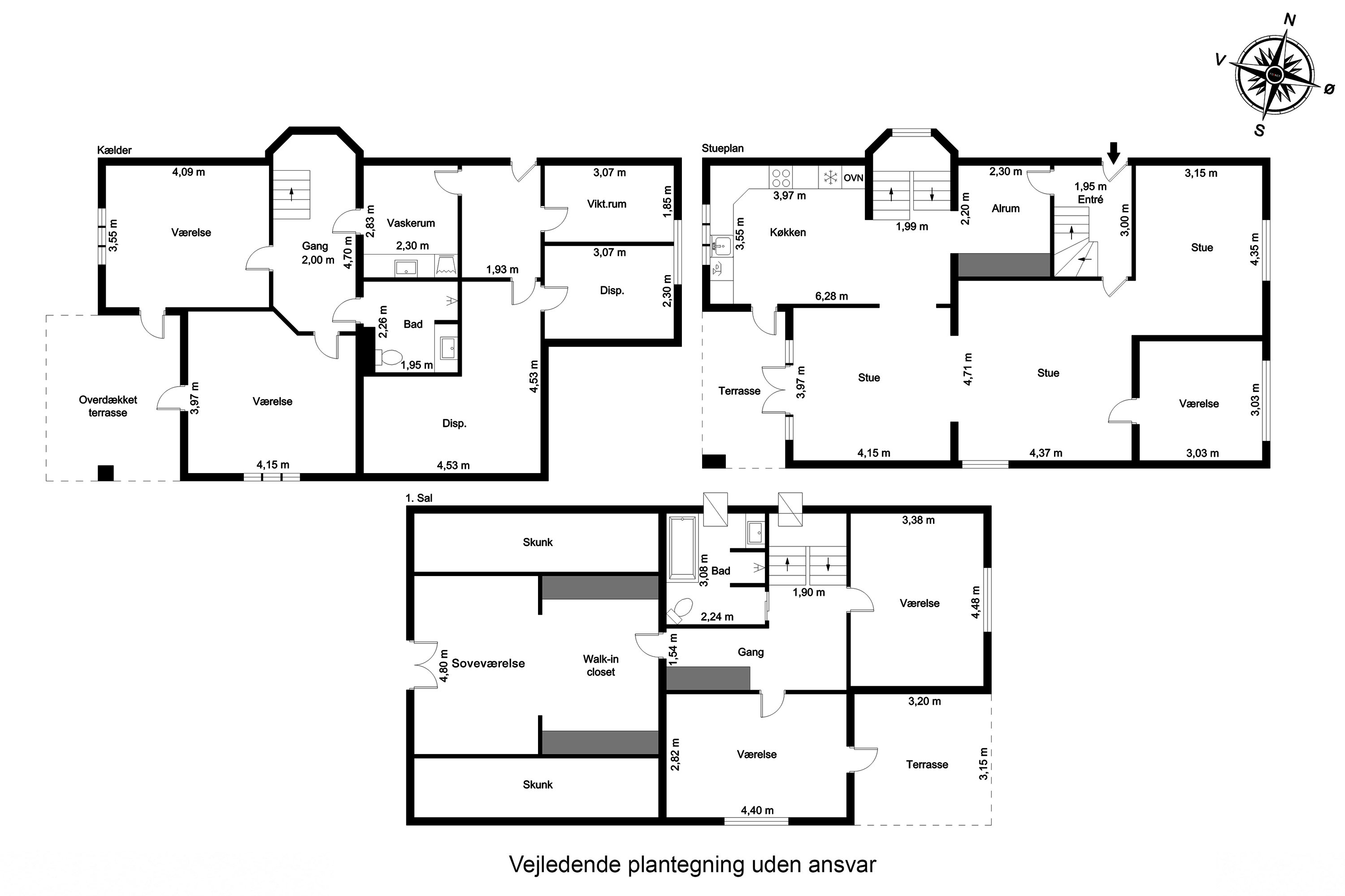 Plantegninger billede af Langelinie 121, 5230 Odense M