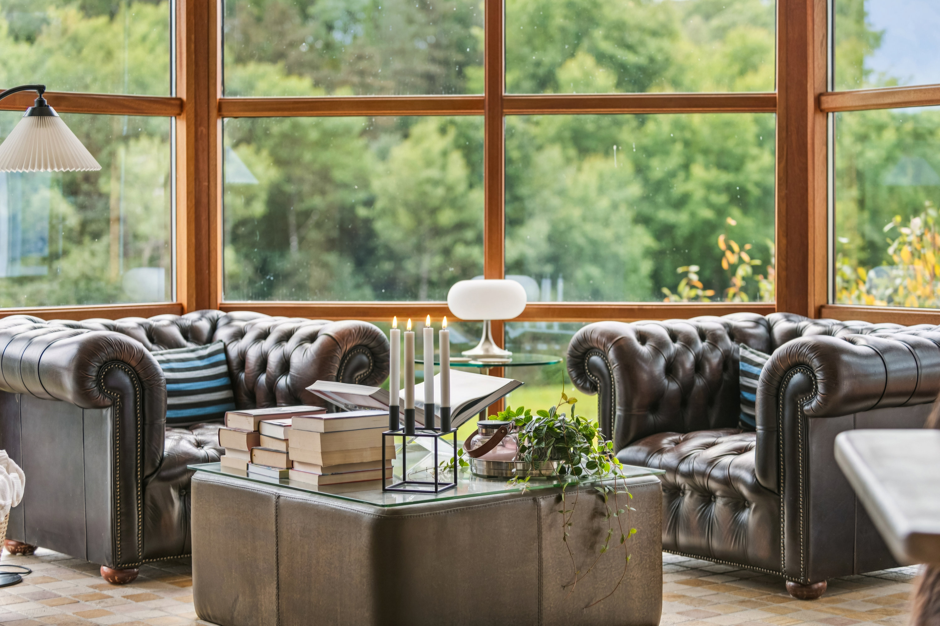 Fremhævet stue billede i fuldskærmstilstand. Billede af Østerkrat 17, Skivum, 9541 Suldrup