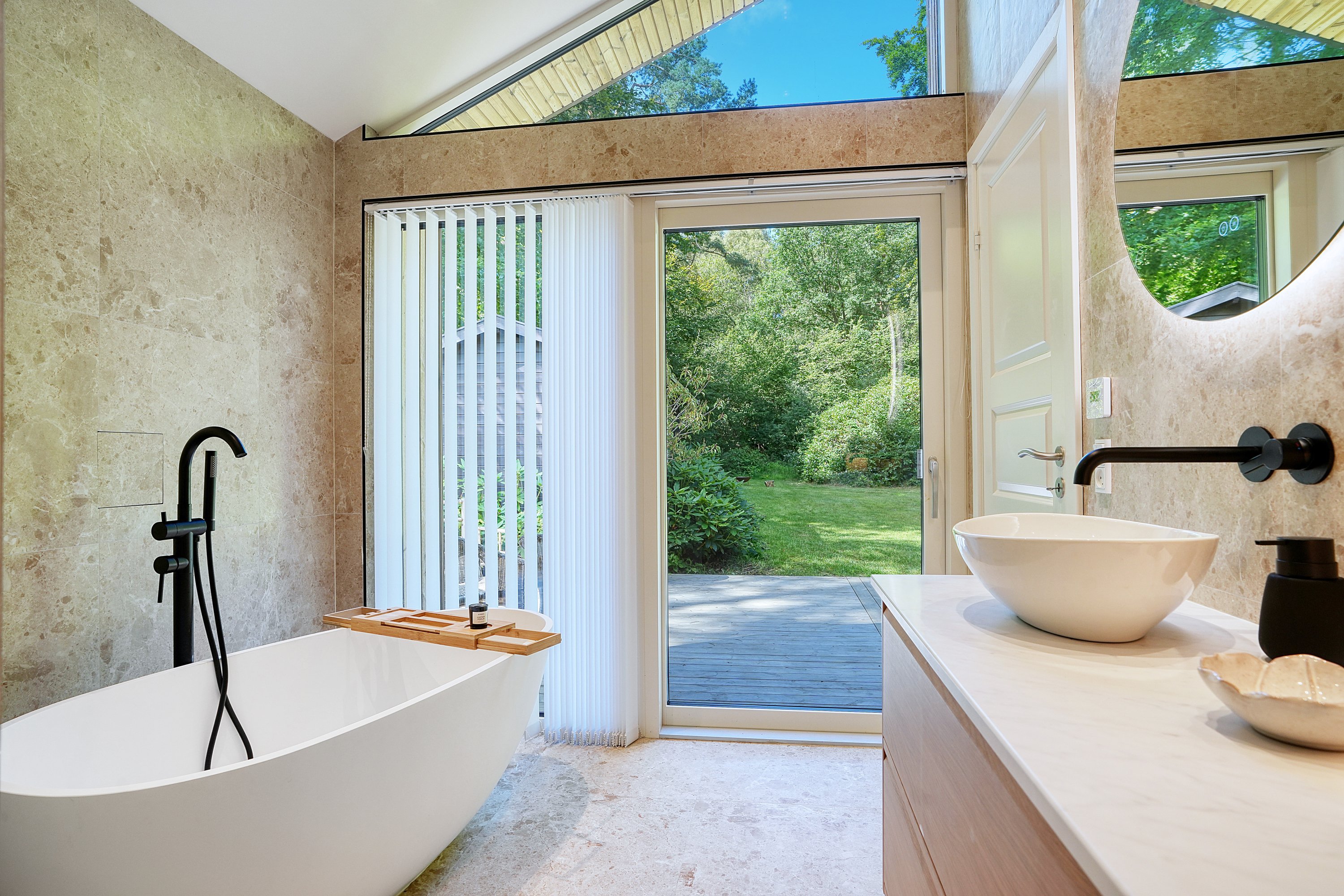 Fremhævet badeværelse billede i fuldskærmstilstand. Billede af Uglekrogen 24, Kildekrog, 3100 Hornbæk