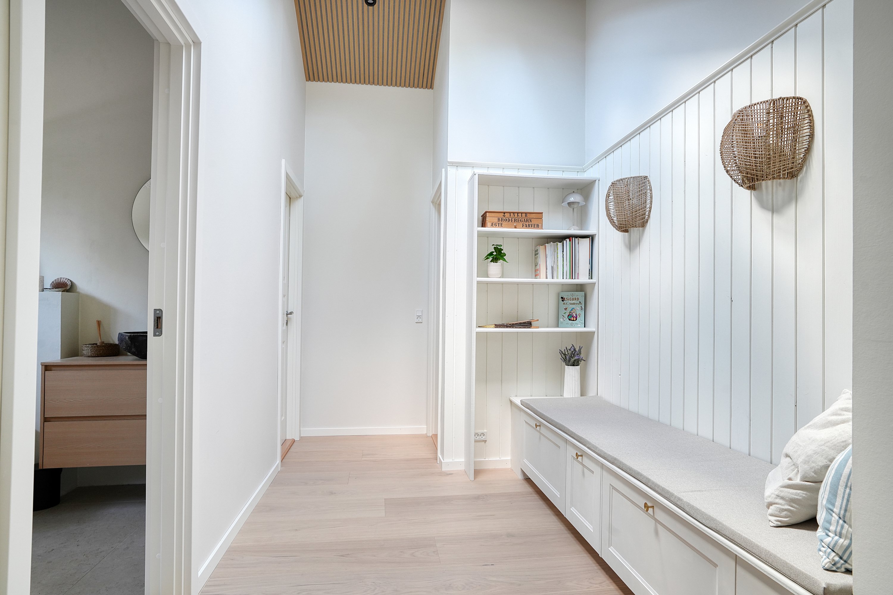 Fremhævet entré billede i fuldskærmstilstand. Billede af Uglekrogen 24, Kildekrog, 3100 Hornbæk