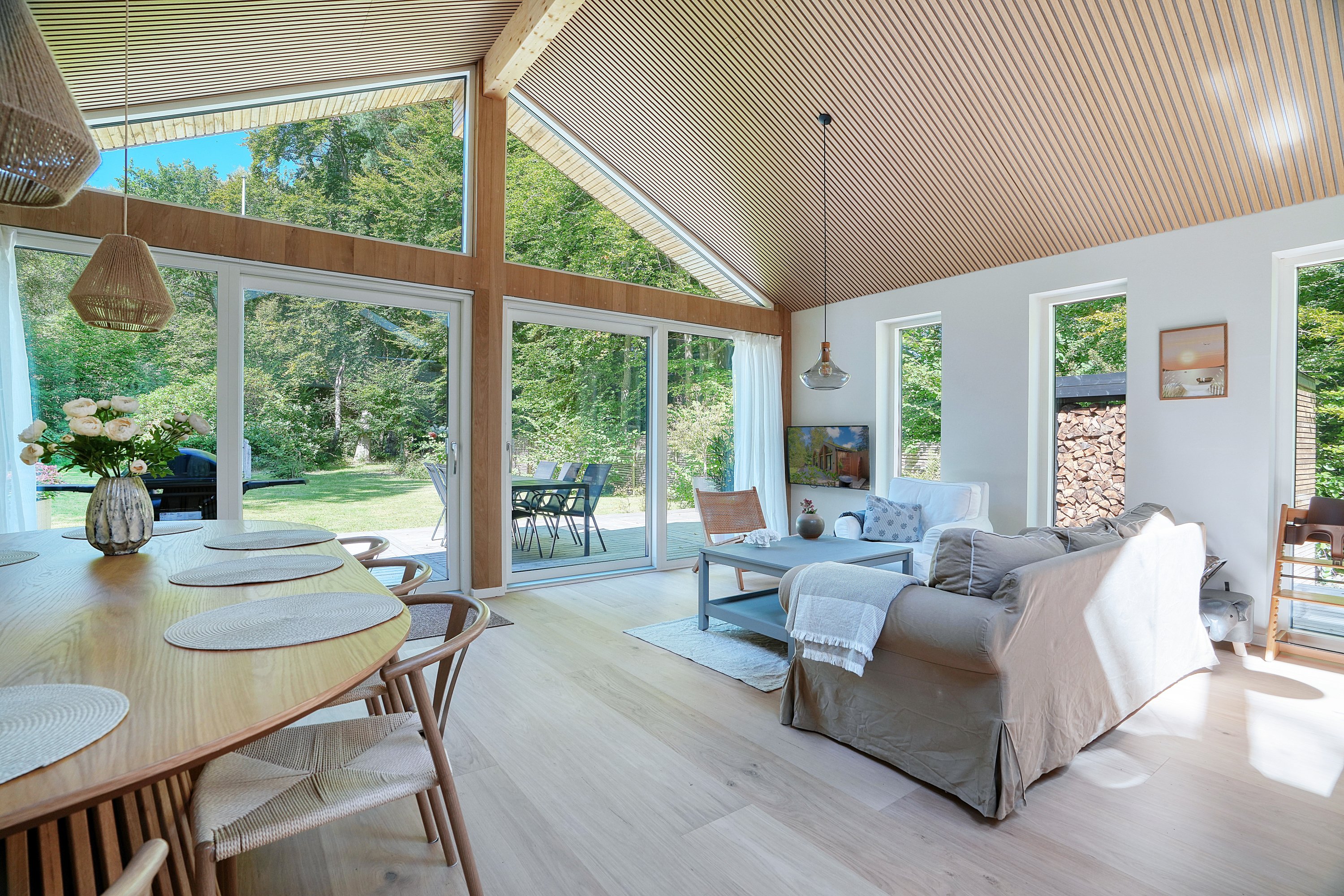 Miniaturebillede 2: stue. Billede af Uglekrogen 24, Kildekrog, 3100 Hornbæk