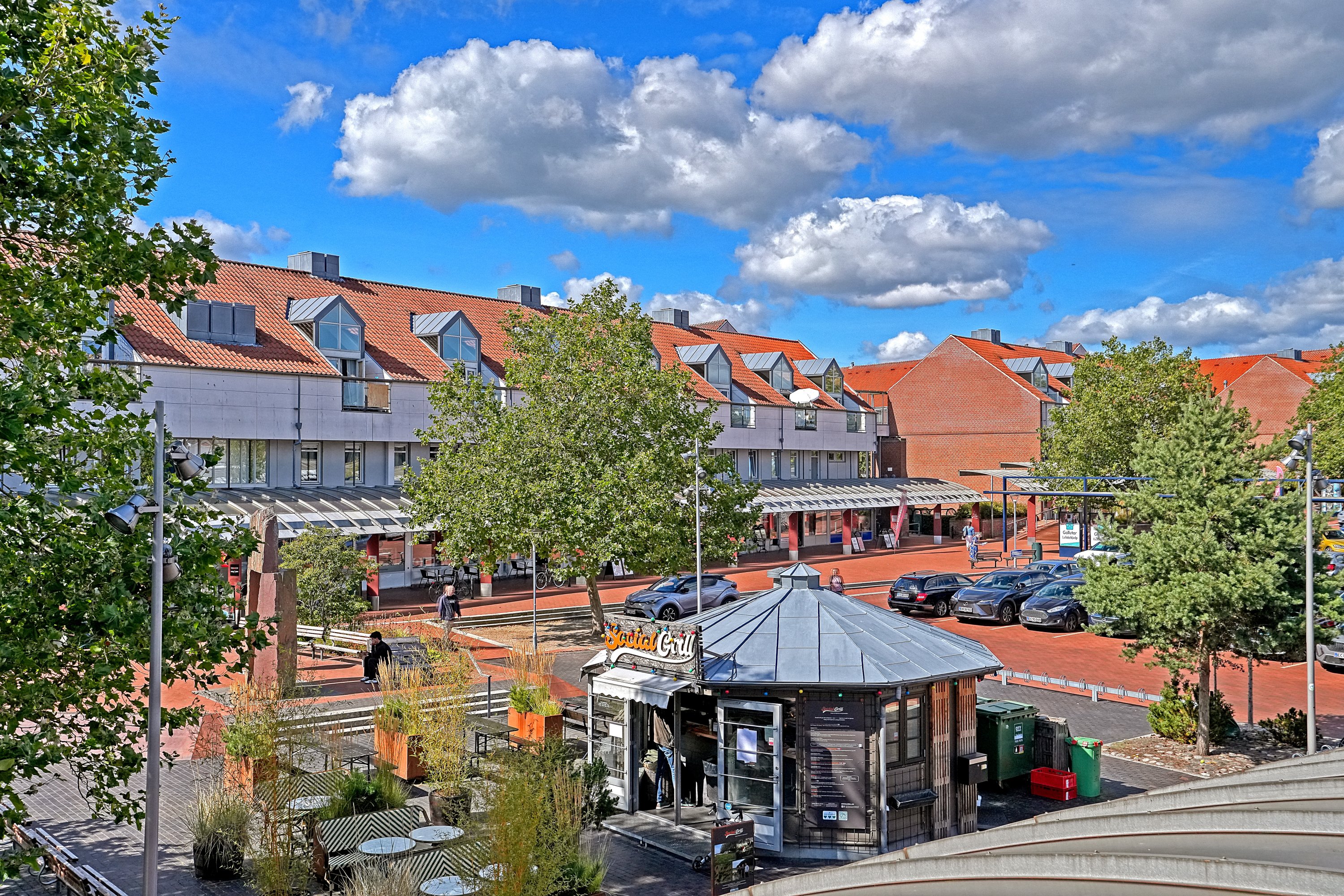 Fremhævet udsigt billede i fuldskærmstilstand. Billede af Bymidten 37, 1. a., 3500 Værløse