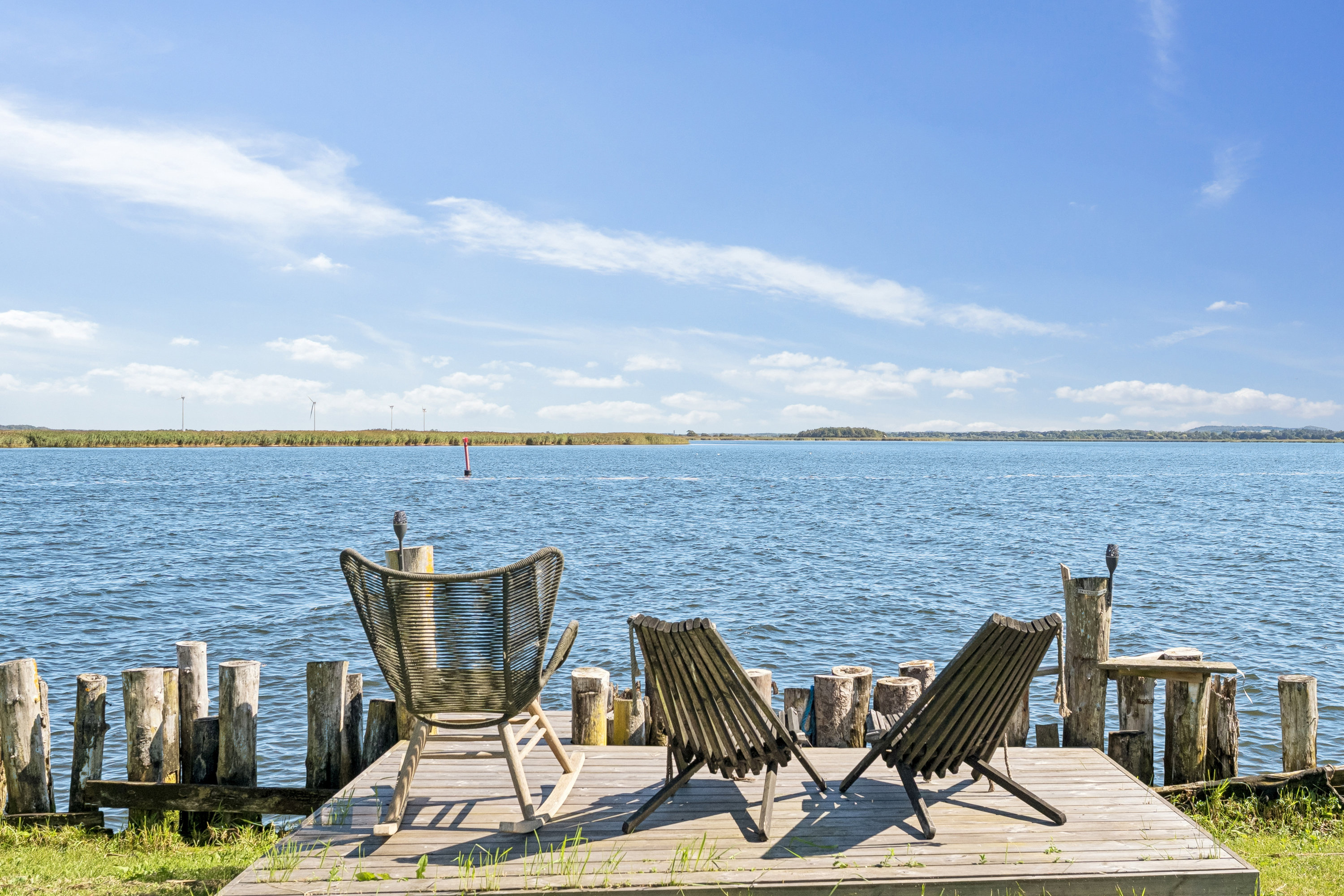Miniaturebillede 1: terrasse. Billede af Svinget 63, Albæk, 8930 Randers NØ