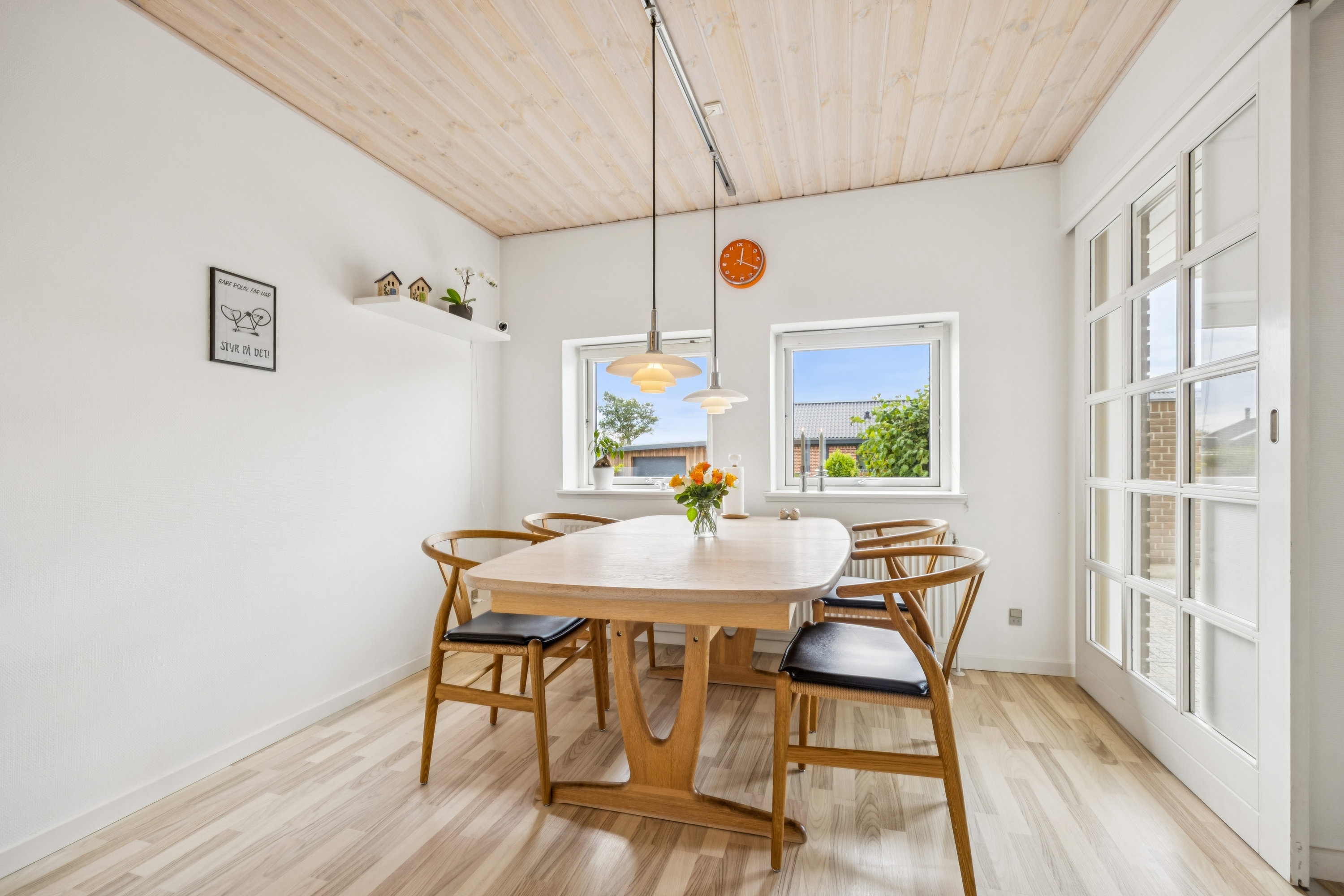 Fremhævet spiseplads billede i fuldskærmstilstand. Billede af Drosselvej 7, Vester Hassing, 9310 Vodskov