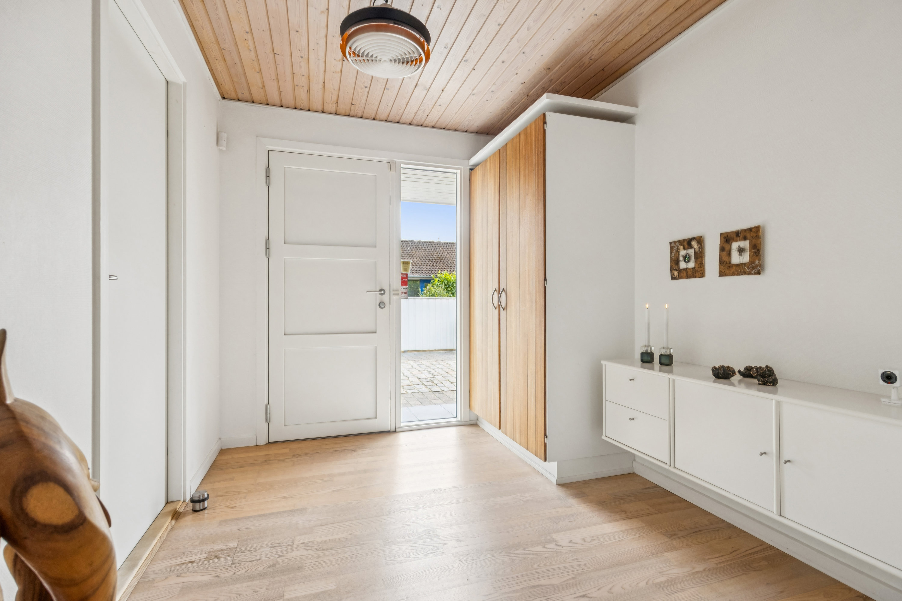 Fremhævet entre billede i fuldskærmstilstand. Billede af Drosselvej 7, Vester Hassing, 9310 Vodskov