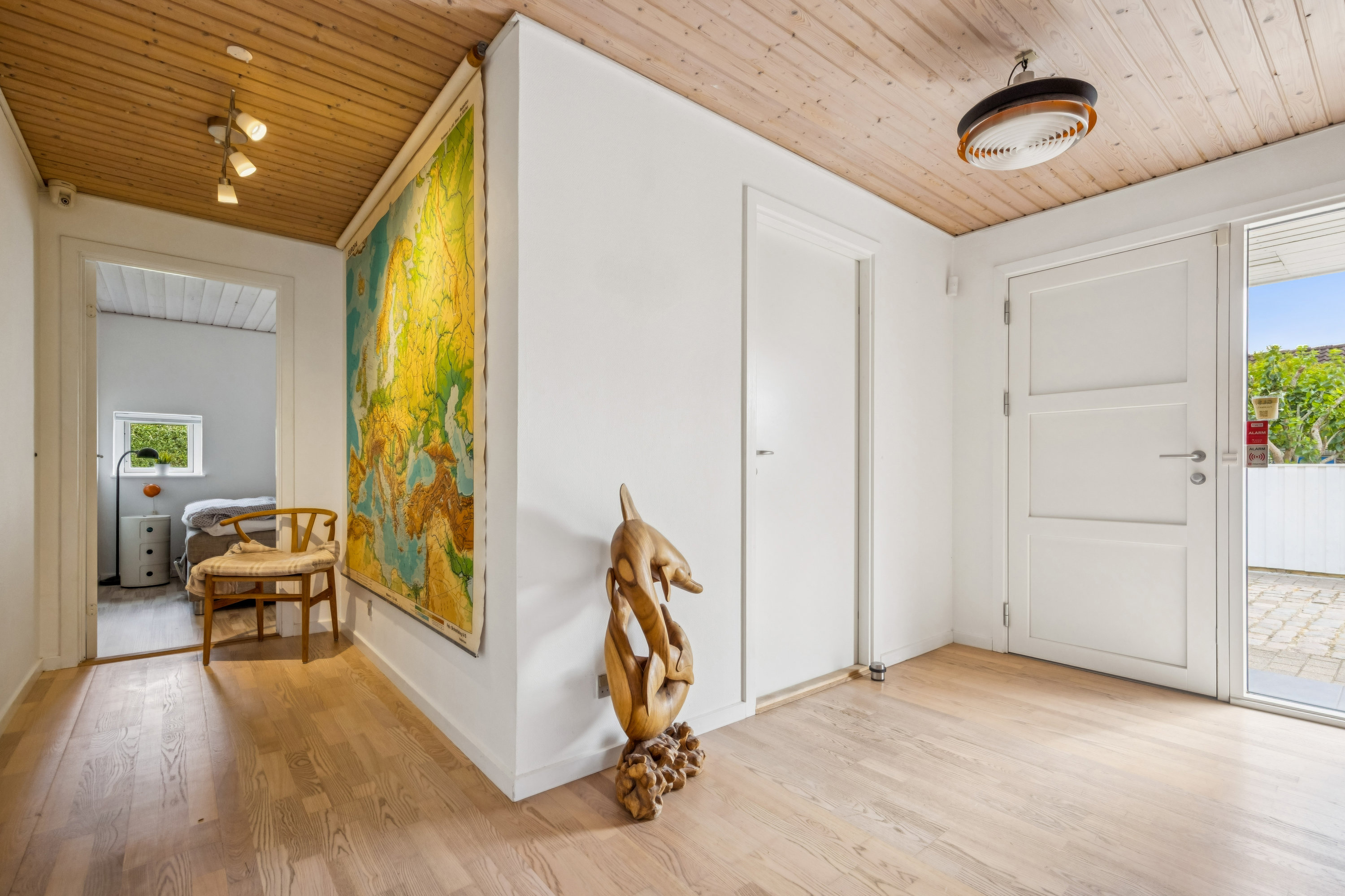 Fremhævet entre billede i fuldskærmstilstand. Billede af Drosselvej 7, Vester Hassing, 9310 Vodskov