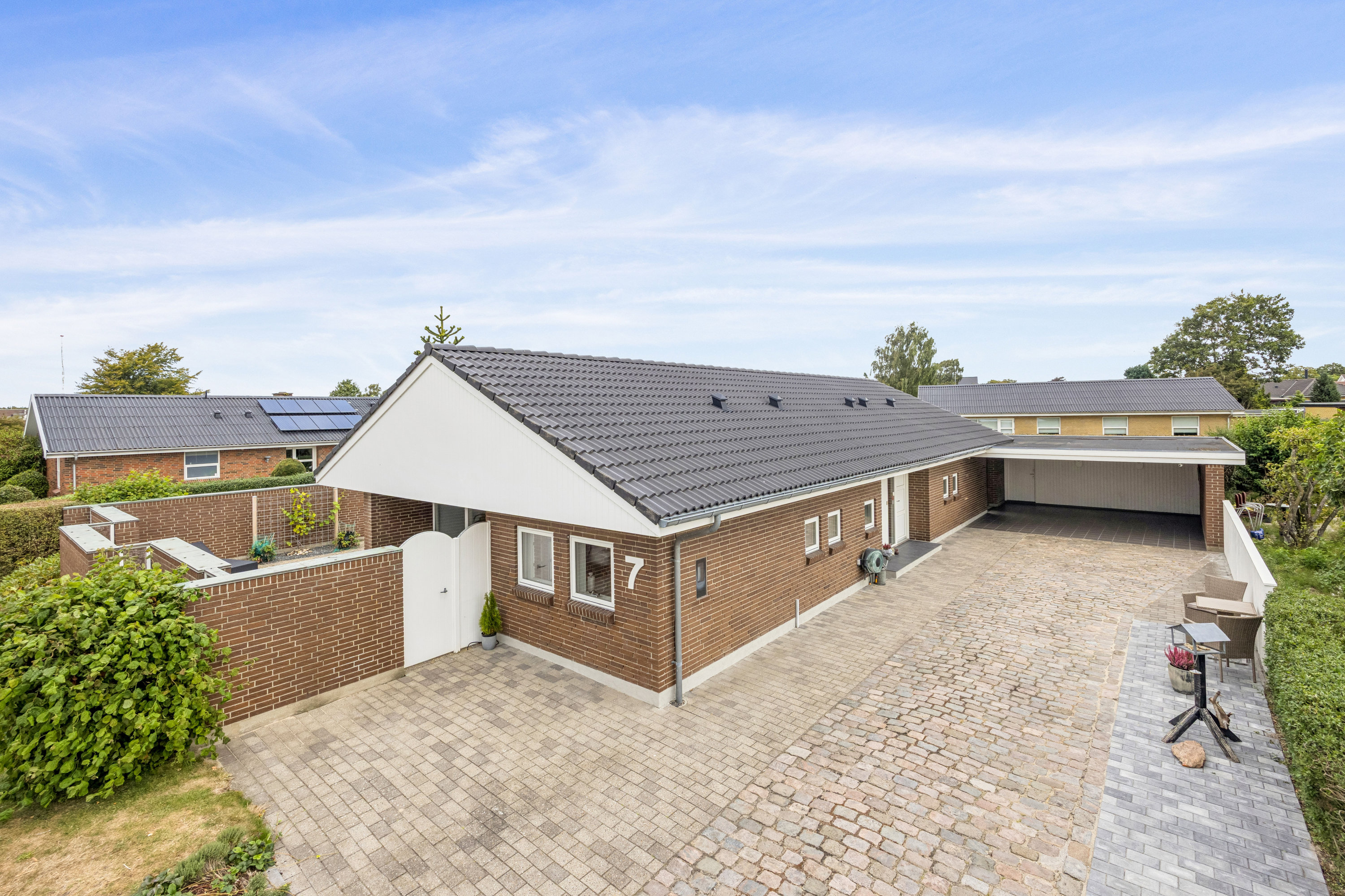 Miniaturebillede 1: ejendom 1. Billede af Drosselvej 7, Vester Hassing, 9310 Vodskov