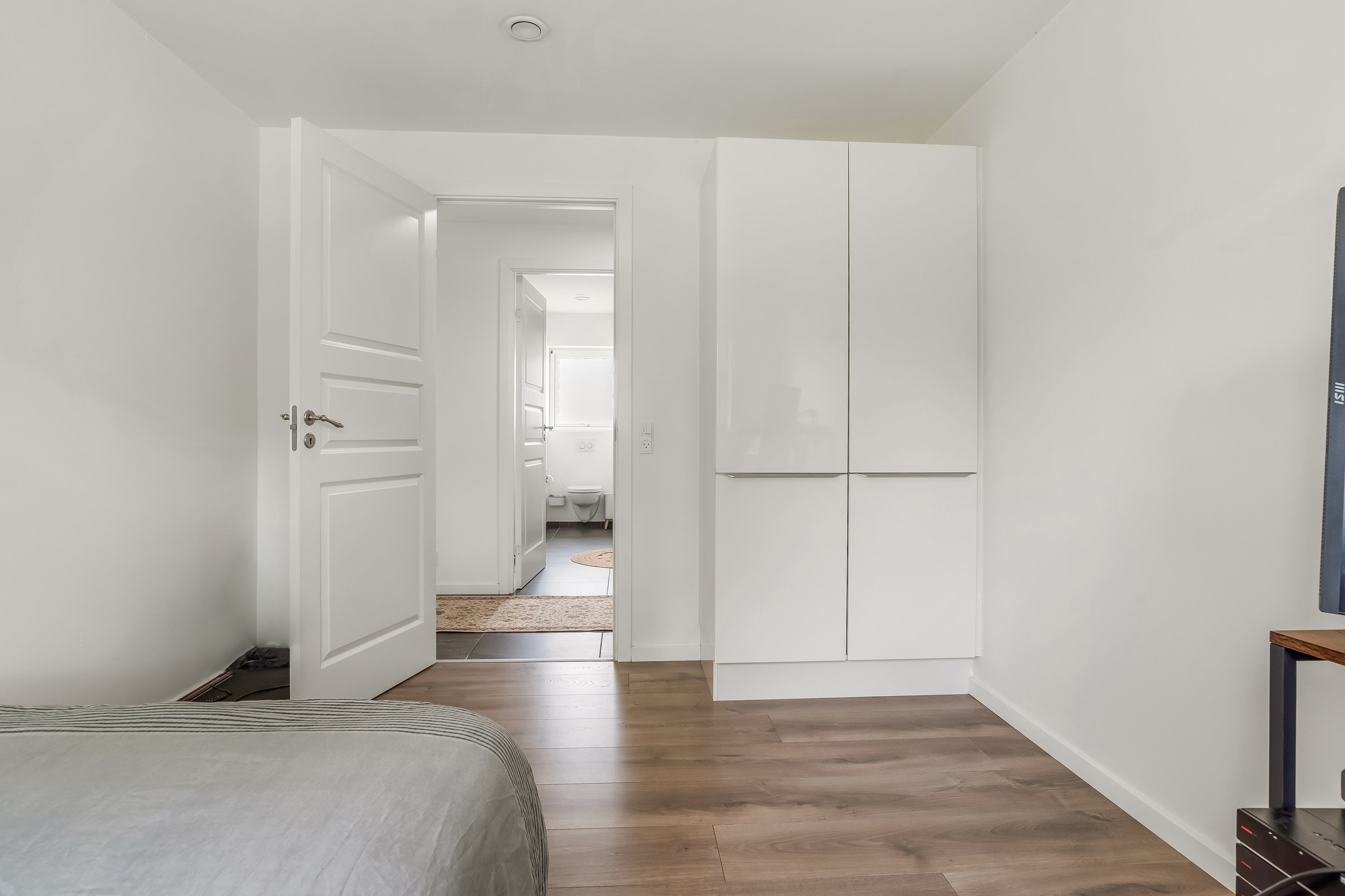 Fremhævet værelse billede i fuldskærmstilstand. Billede af Grøften 17, 7500 Holstebro