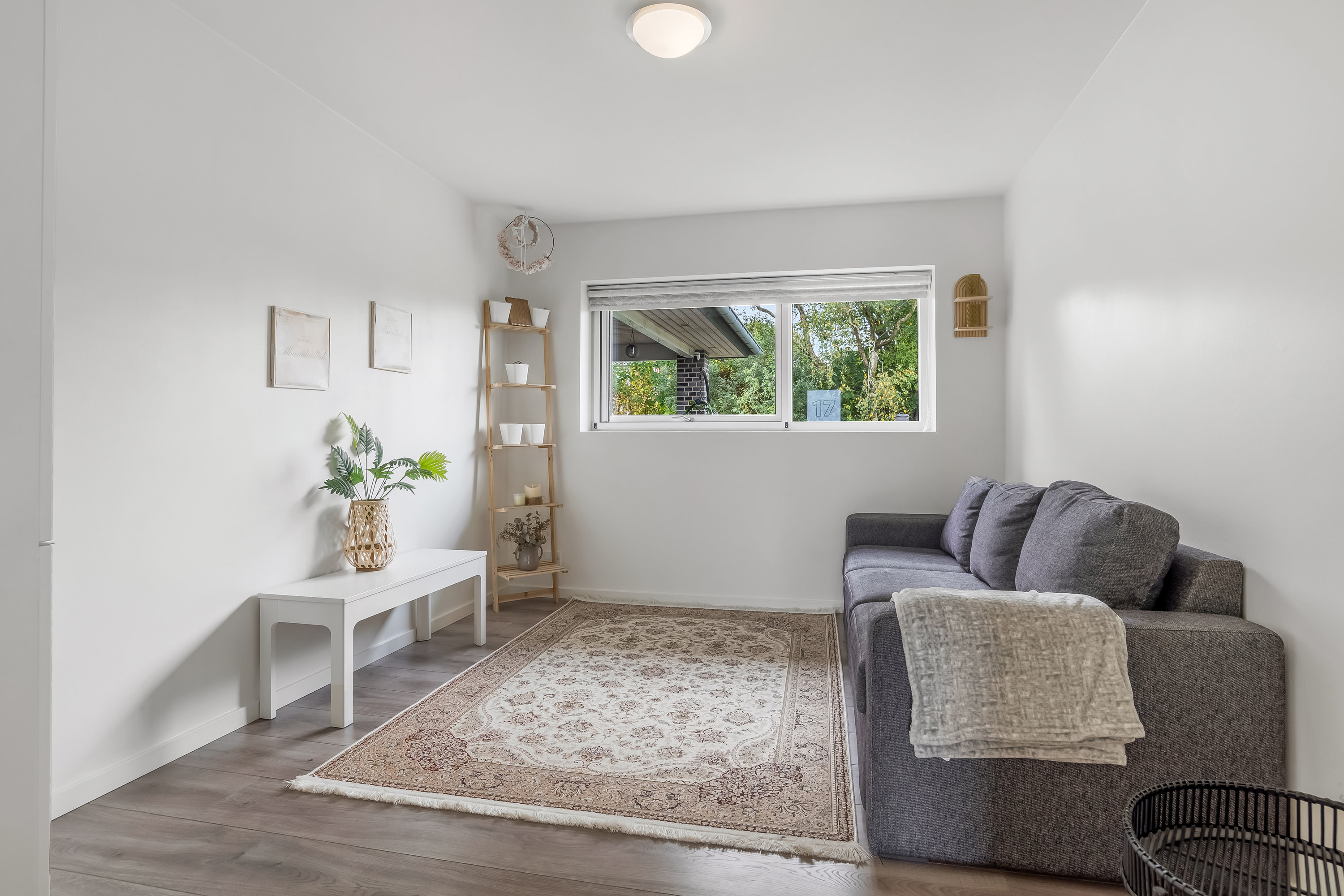 Fremhævet værelse billede i fuldskærmstilstand. Billede af Grøften 17, 7500 Holstebro