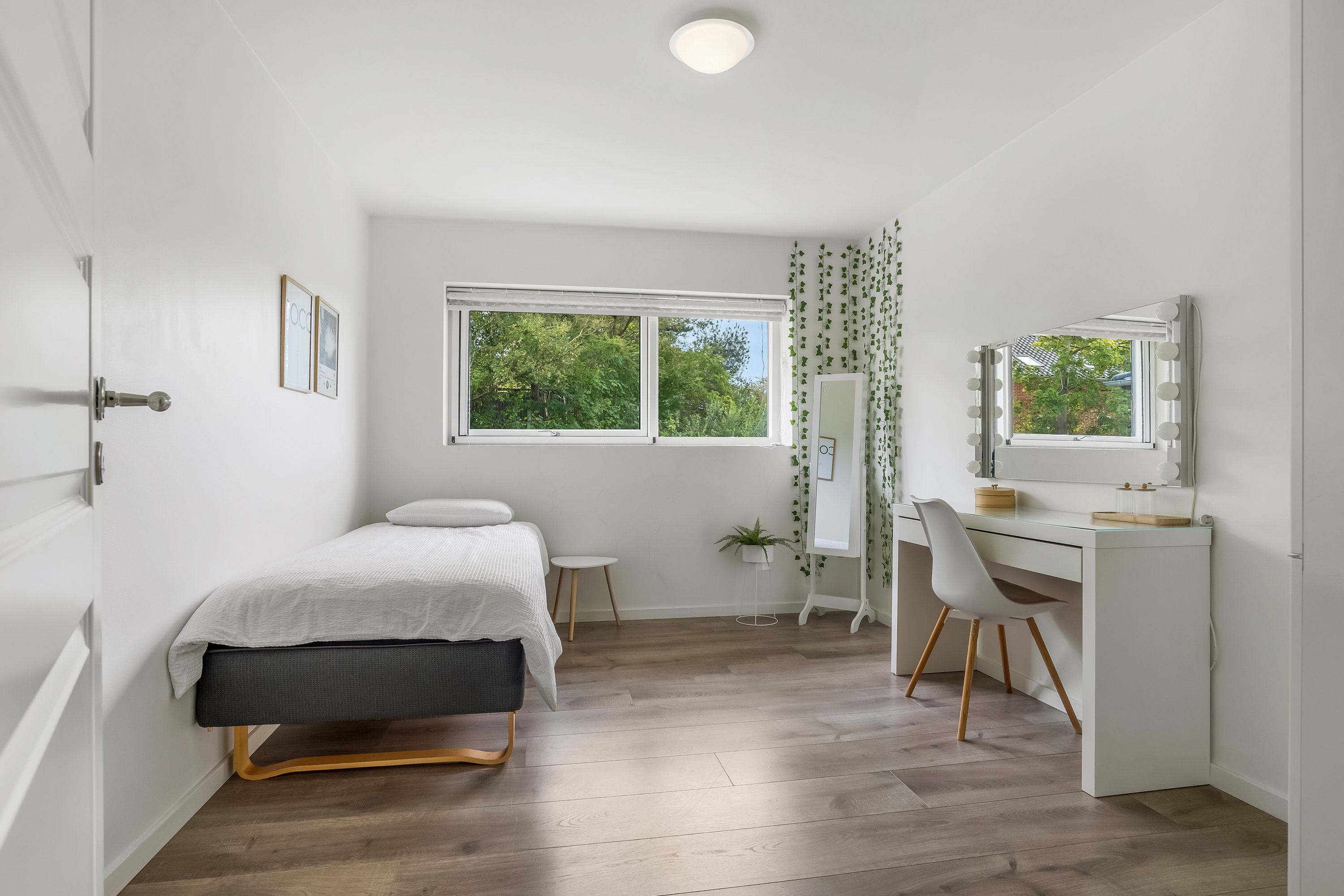 Fremhævet værelse billede i fuldskærmstilstand. Billede af Grøften 17, 7500 Holstebro