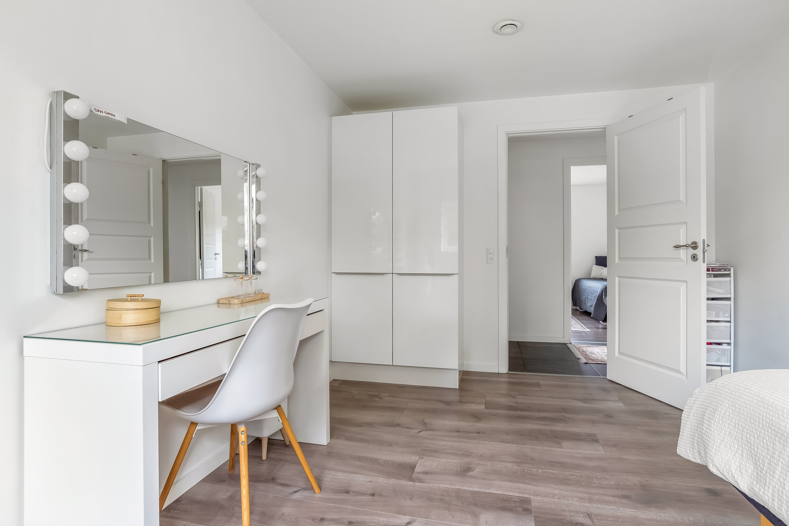 Fremhævet værelse billede i fuldskærmstilstand. Billede af Grøften 17, 7500 Holstebro