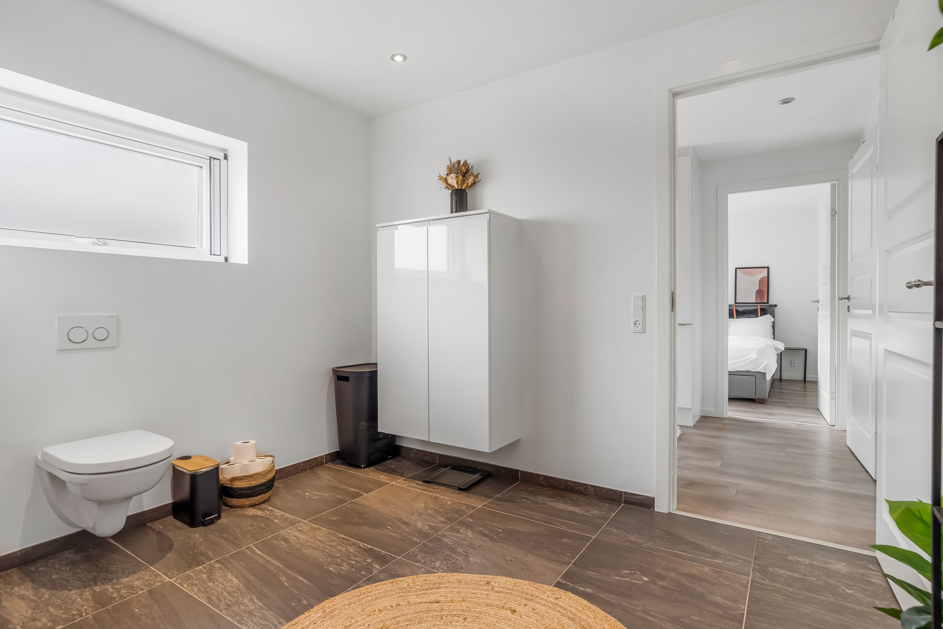 Fremhævet badeværelse billede i fuldskærmstilstand. Billede af Grøften 17, 7500 Holstebro