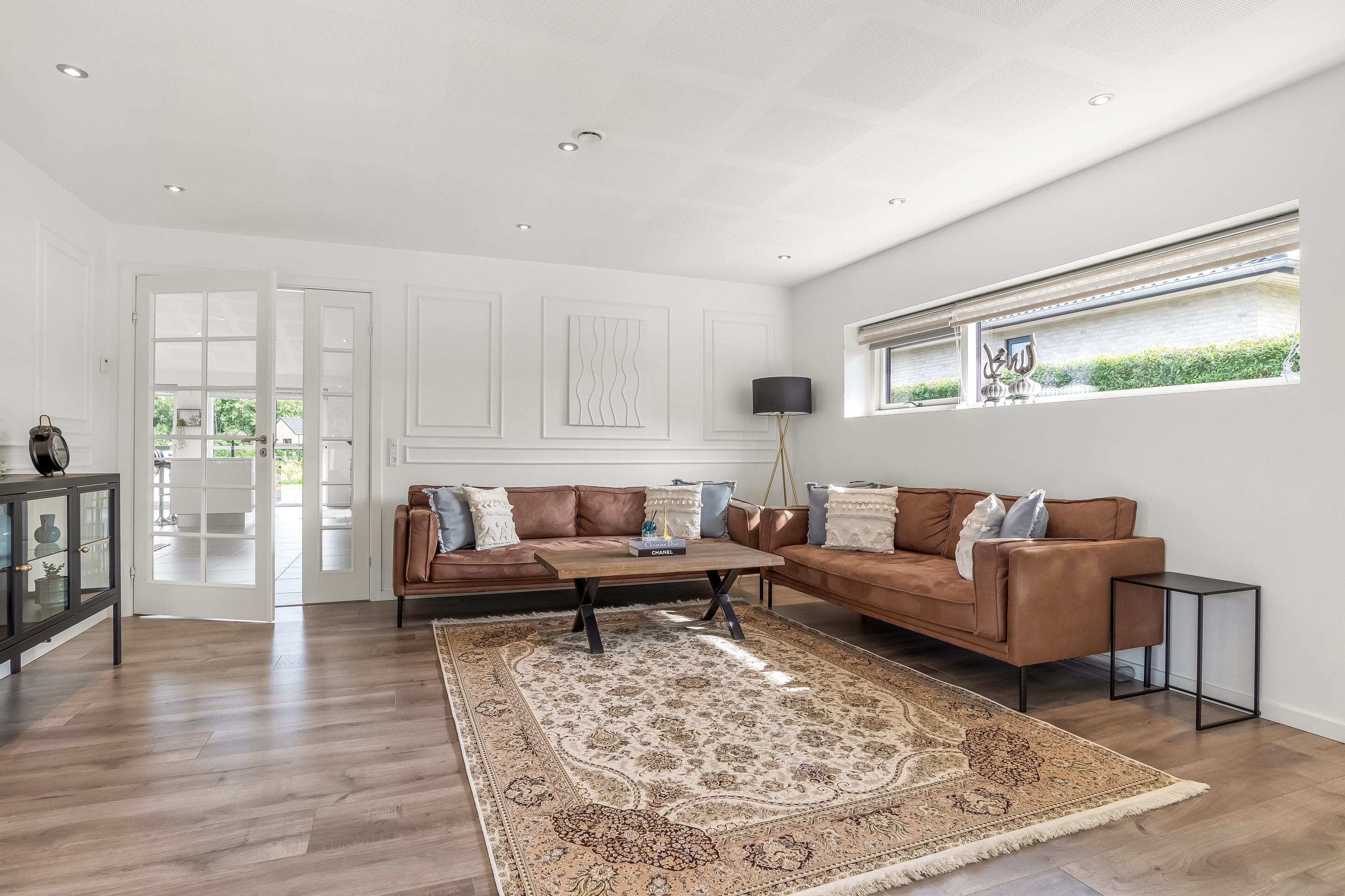 Fremhævet stue billede i fuldskærmstilstand. Billede af Grøften 17, 7500 Holstebro