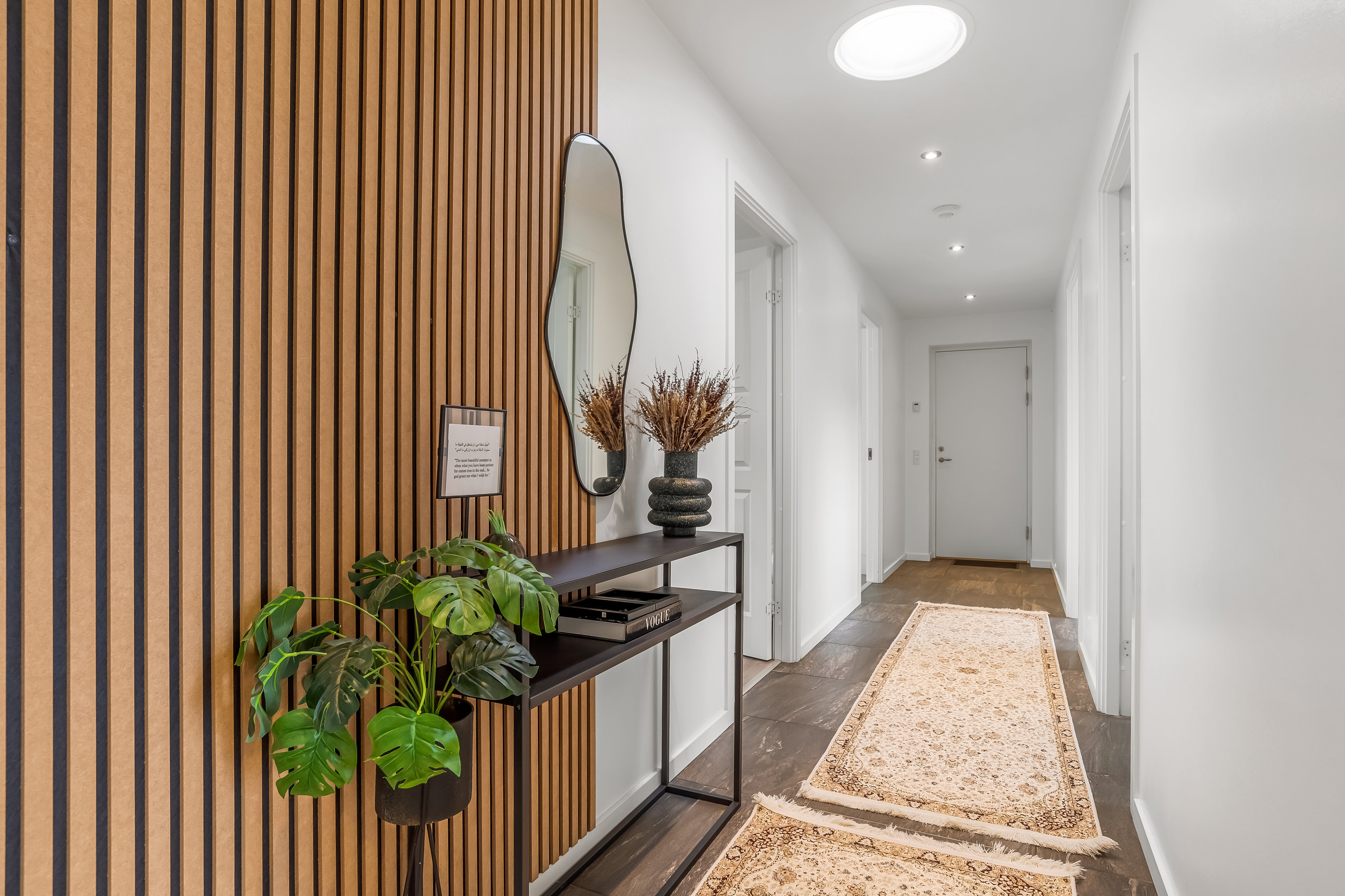 Fremhævet gang billede i fuldskærmstilstand. Billede af Grøften 17, 7500 Holstebro