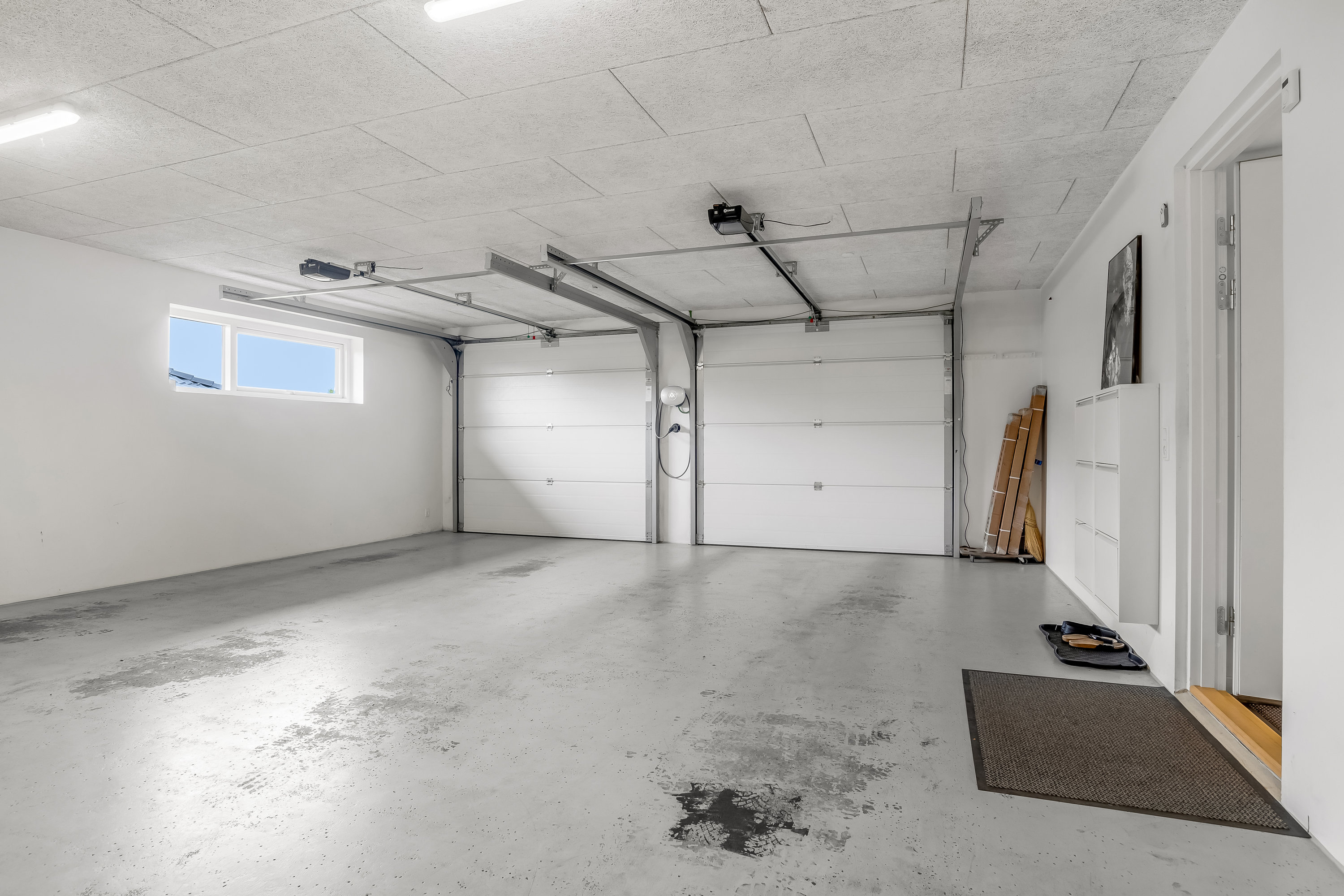 Fremhævet garage billede i fuldskærmstilstand. Billede af Grøften 17, 7500 Holstebro