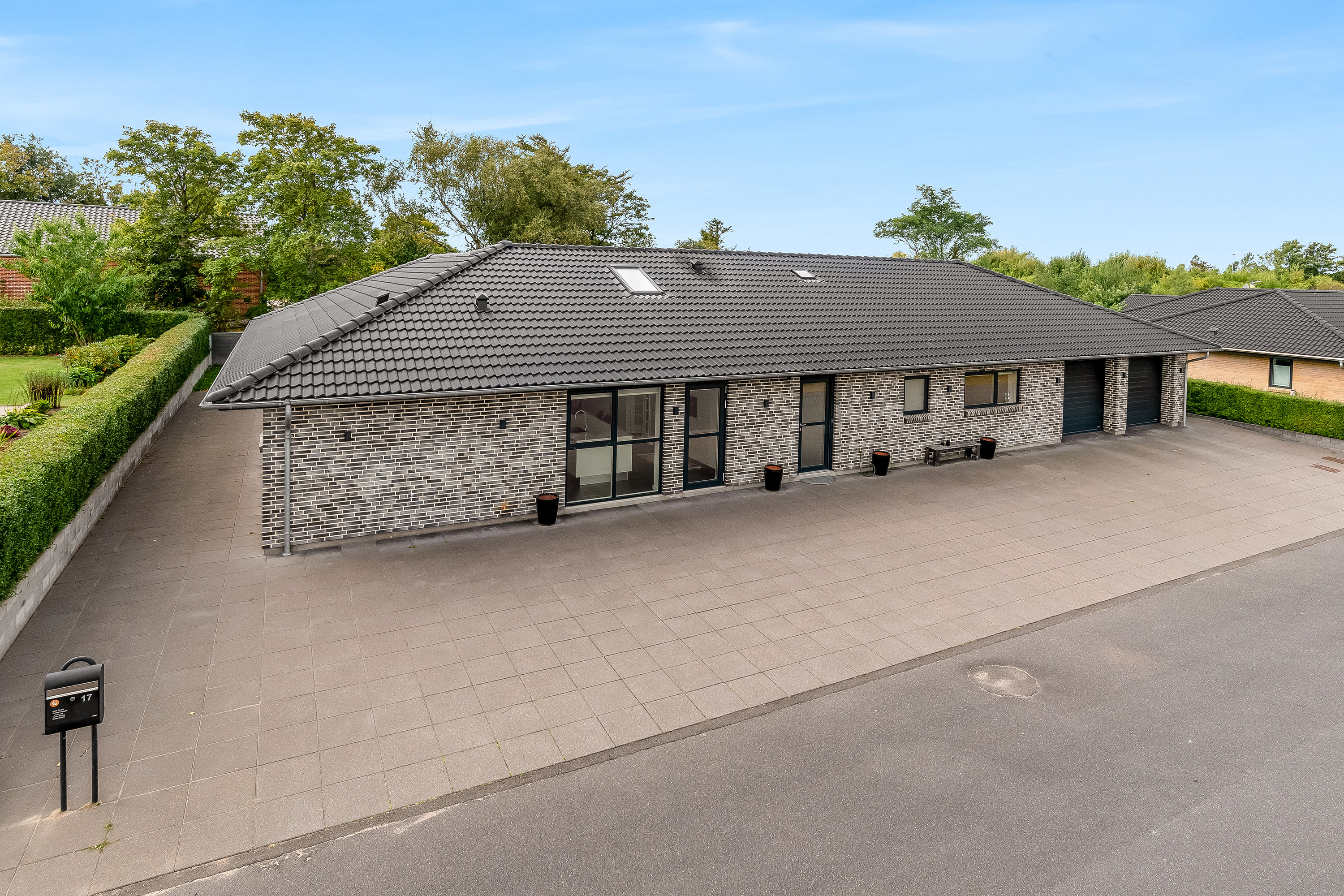 Fremhævet ejendommen billede i fuldskærmstilstand. Billede af Grøften 17, 7500 Holstebro