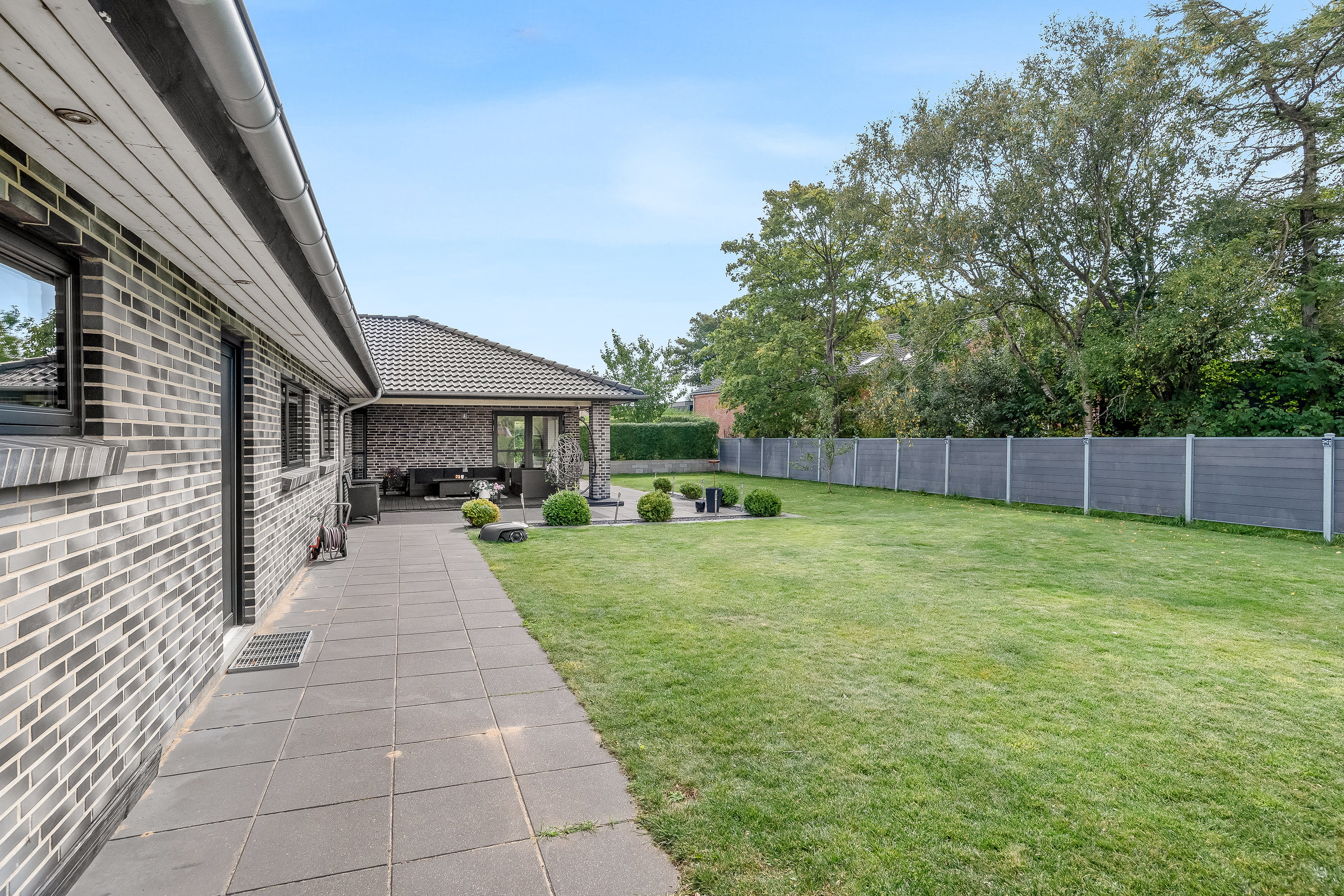 Fremhævet have billede i fuldskærmstilstand. Billede af Grøften 17, 7500 Holstebro