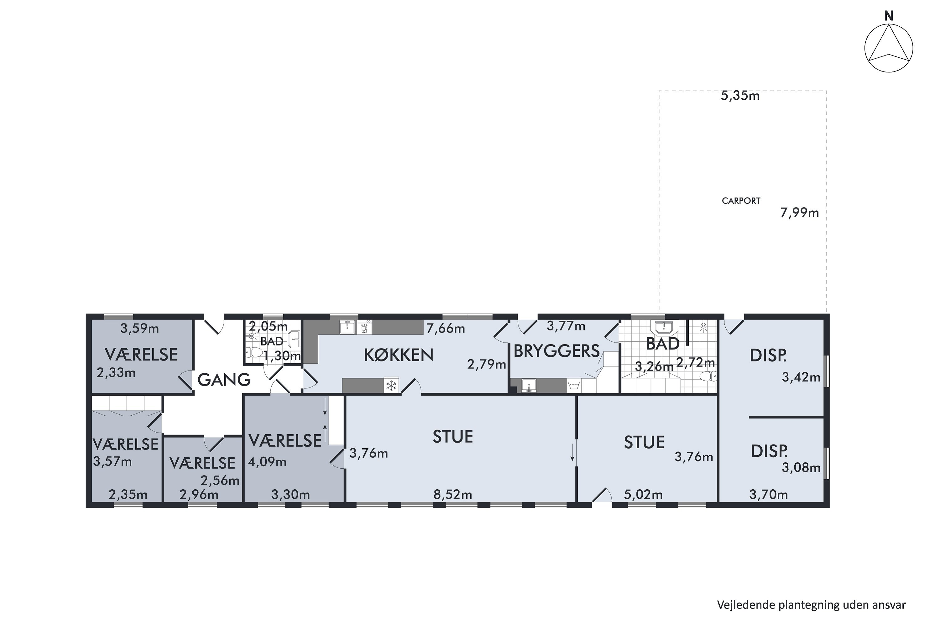 Plantegninger billede af Farup Kirkevej 18, Kærbøl, 6760 Ribe
