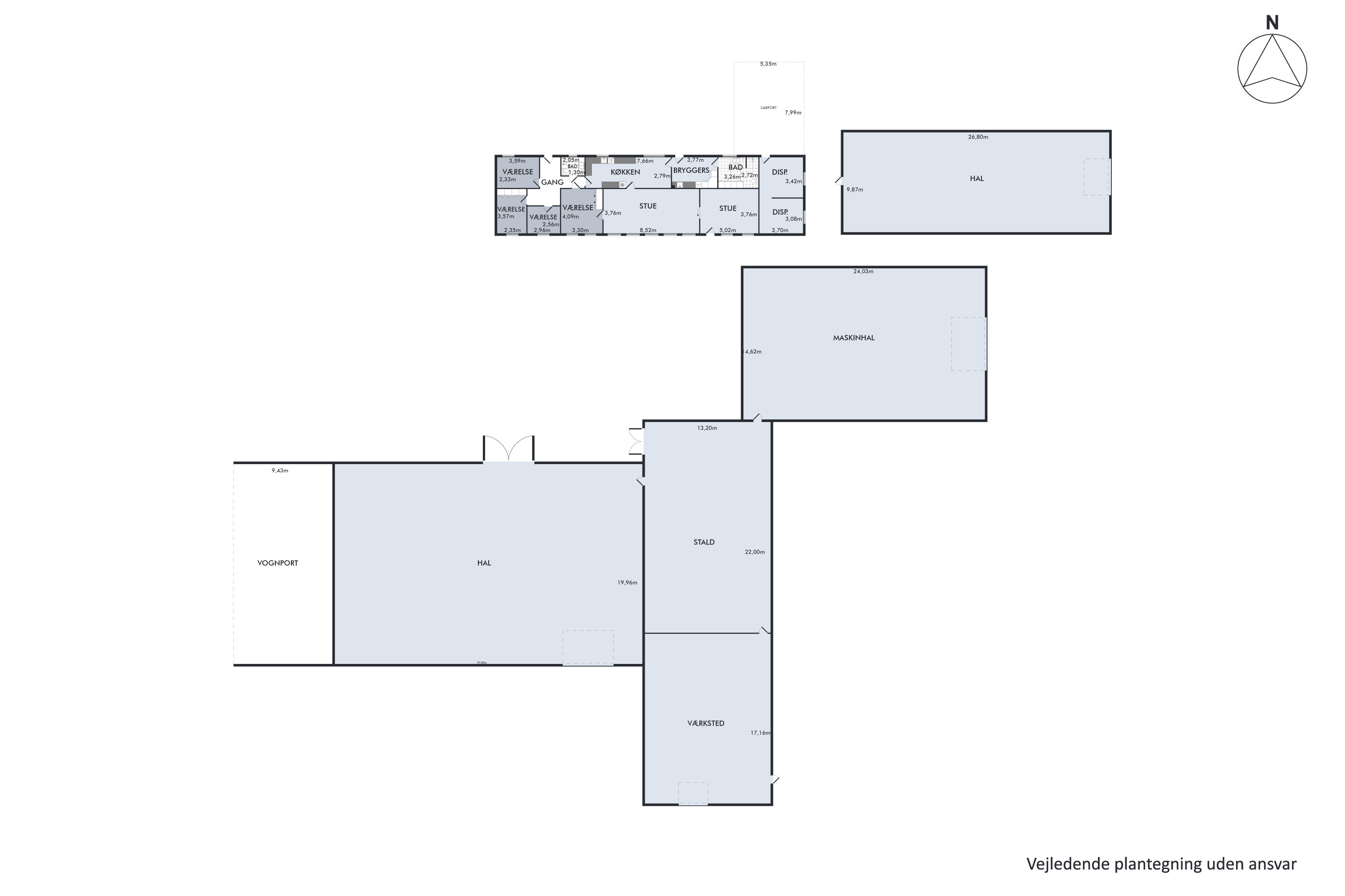 Plantegninger billede af Farup Kirkevej 18, Kærbøl, 6760 Ribe