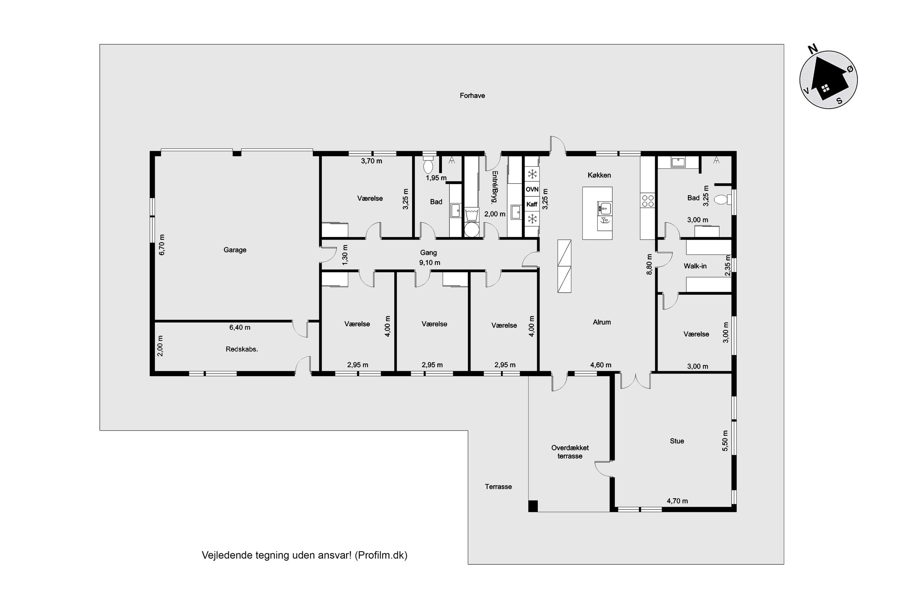 Plantegninger billede af Grøften 17, 7500 Holstebro