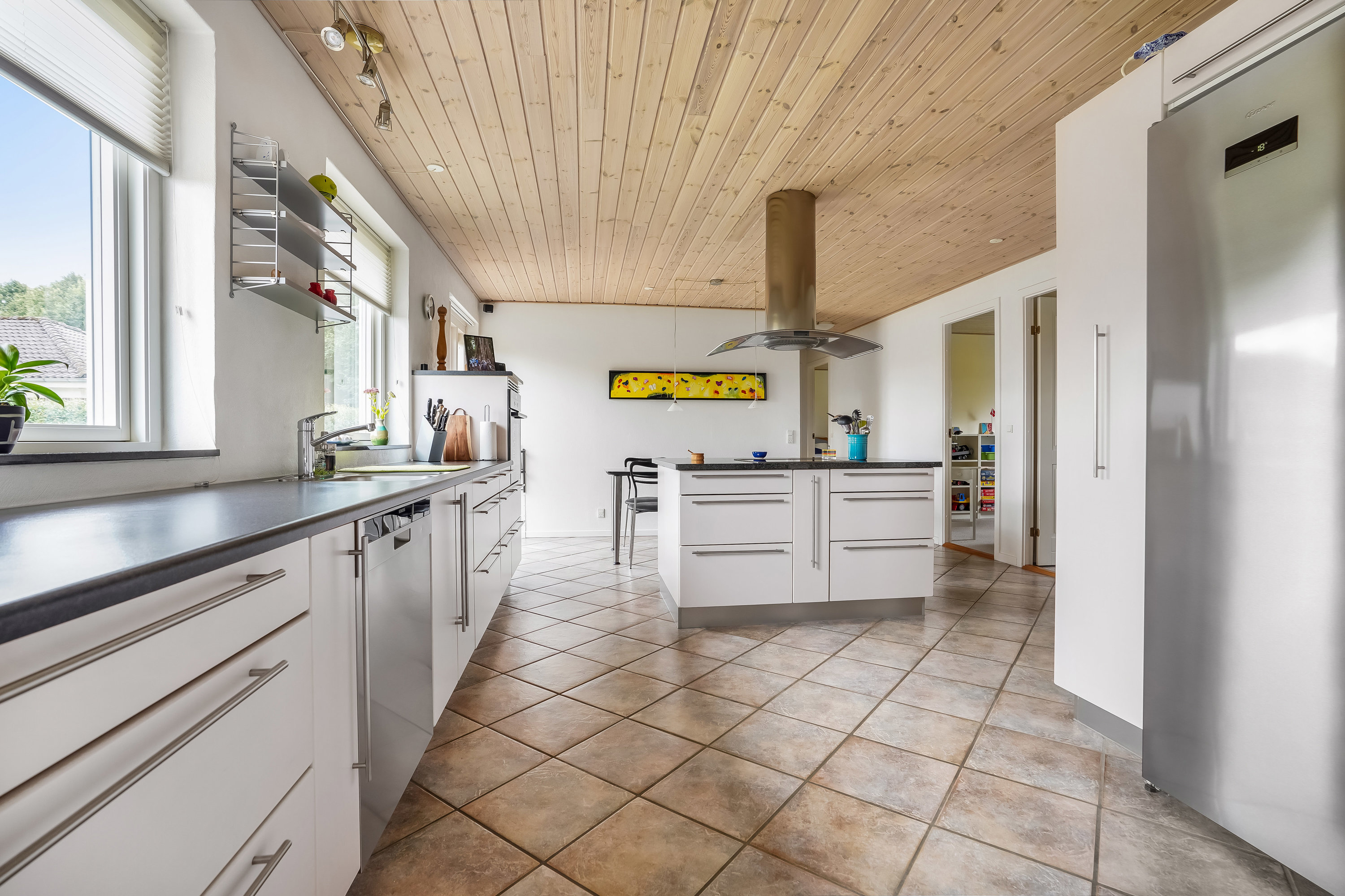 Miniaturebillede 2: køkken. Billede af Rosenvænget 13, 7171 Uldum