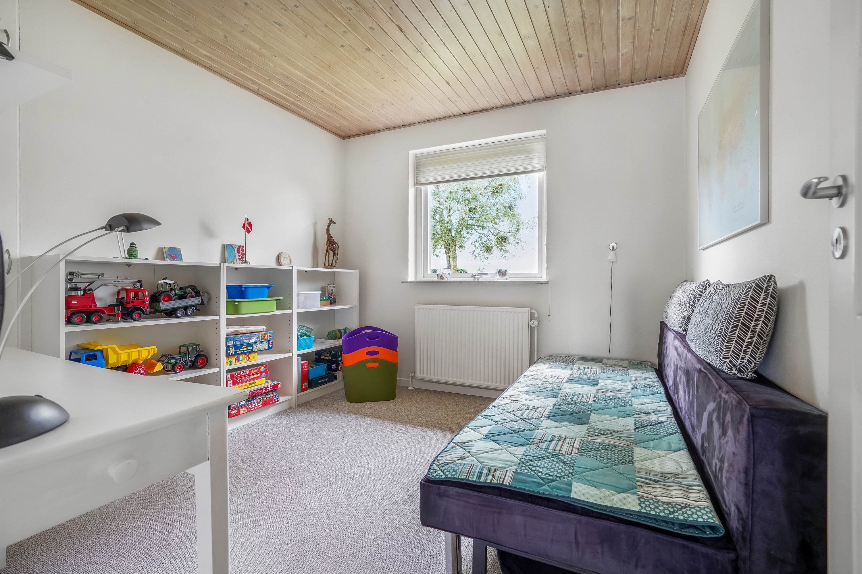 Fremhævet værelse billede i fuldskærmstilstand. Billede af Rosenvænget 13, 7171 Uldum