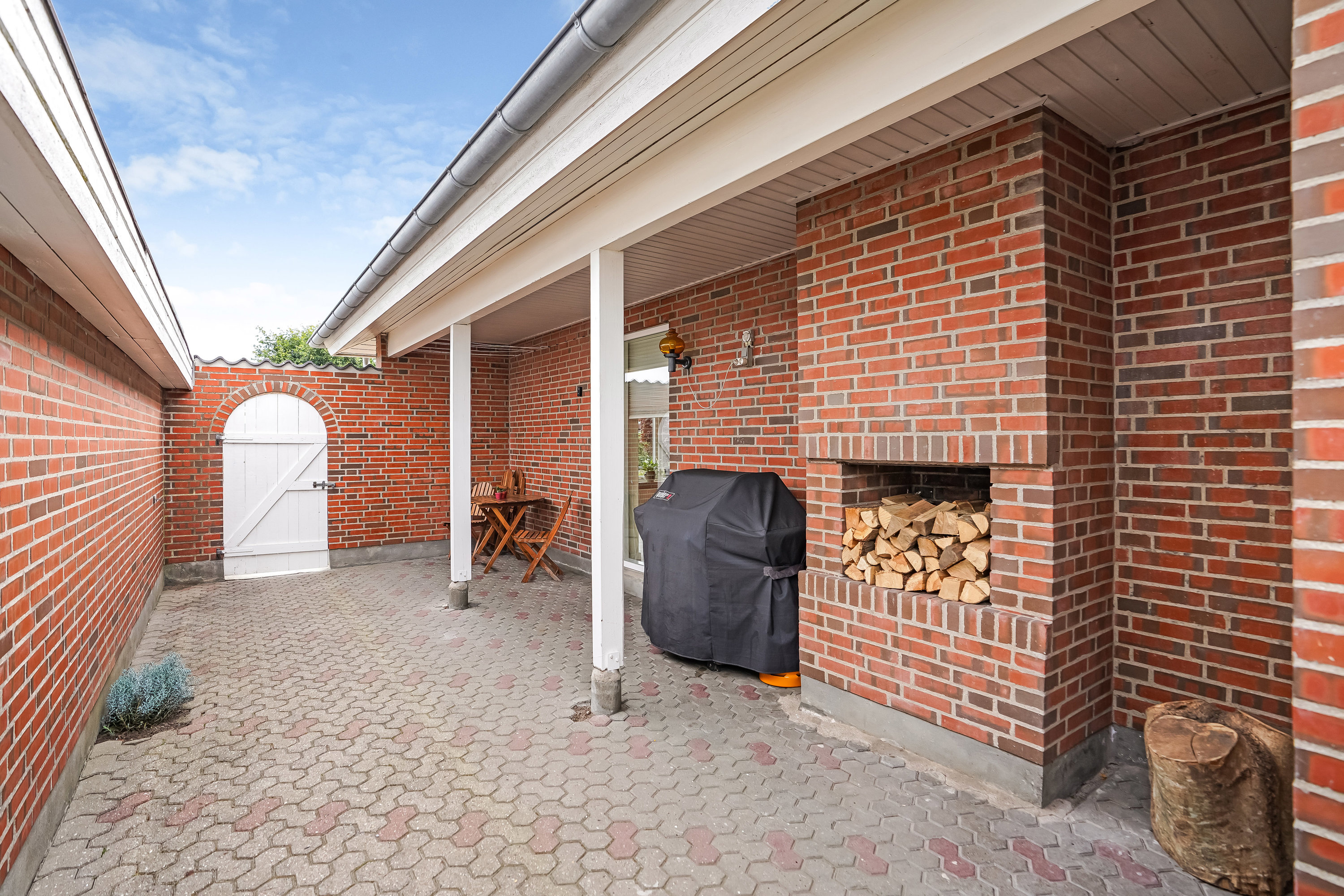 Fremhævet ejendommen billede i fuldskærmstilstand. Billede af Rosenvænget 13, 7171 Uldum