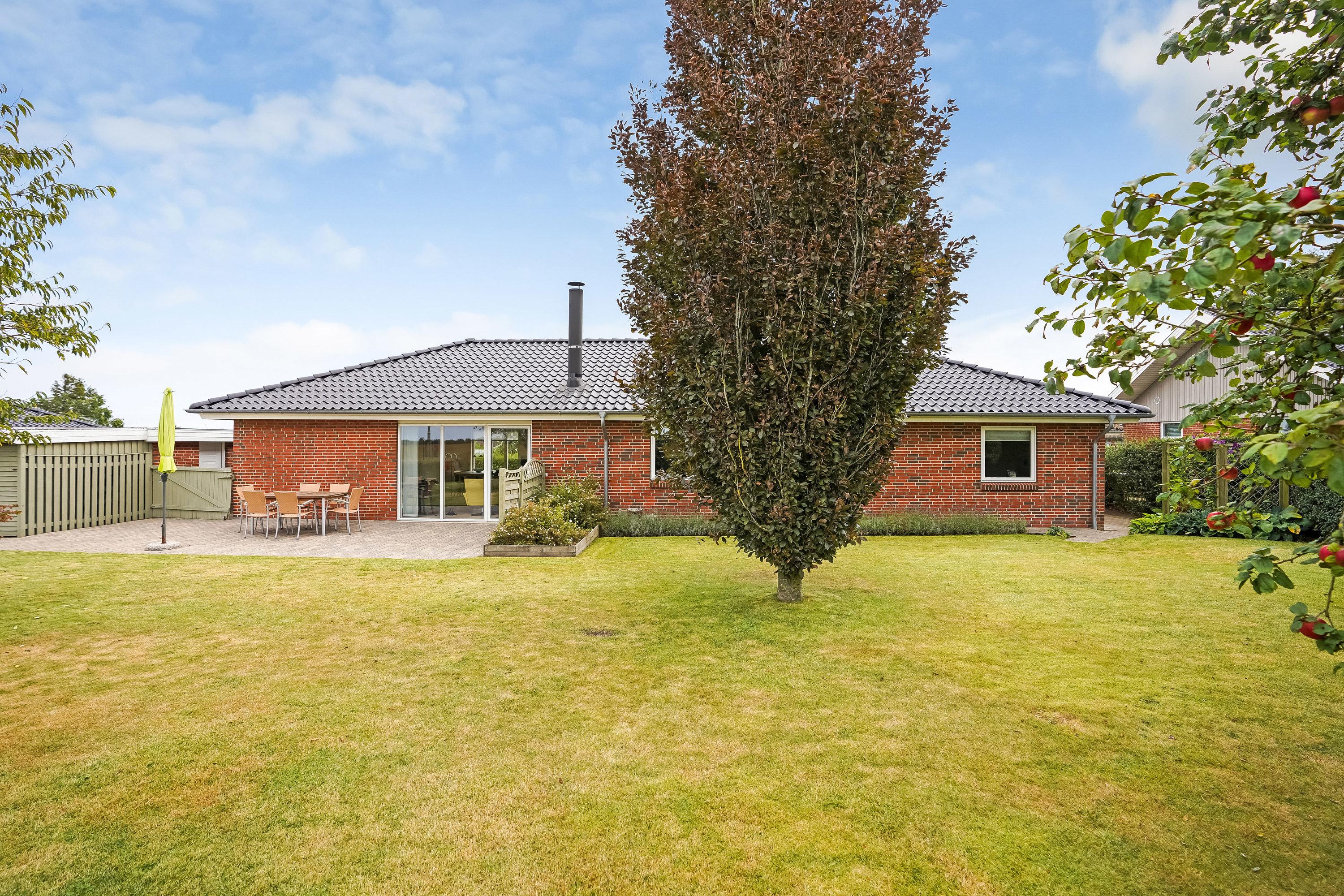 Fremhævet ejendommen billede i fuldskærmstilstand. Billede af Rosenvænget 13, 7171 Uldum