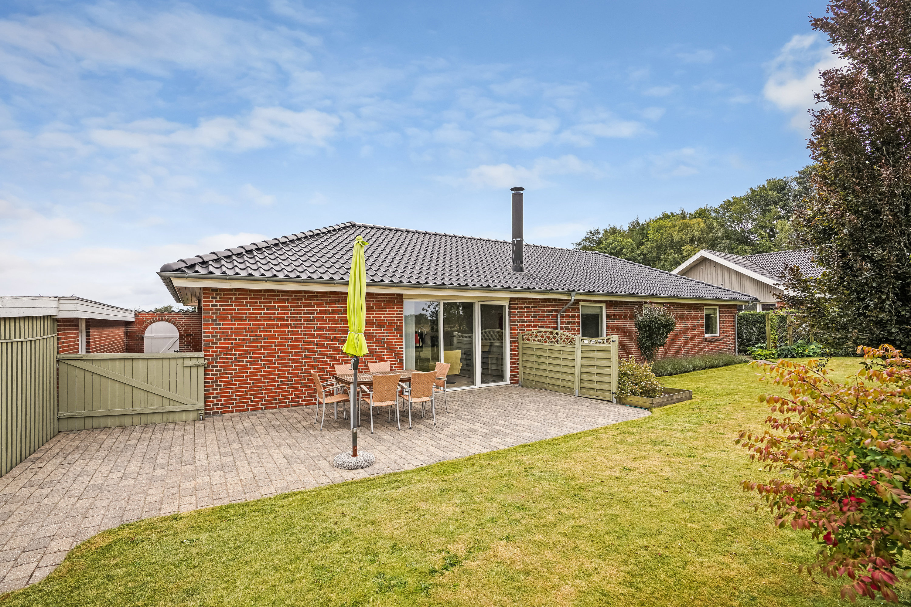 Fremhævet ejendommen billede i fuldskærmstilstand. Billede af Rosenvænget 13, 7171 Uldum