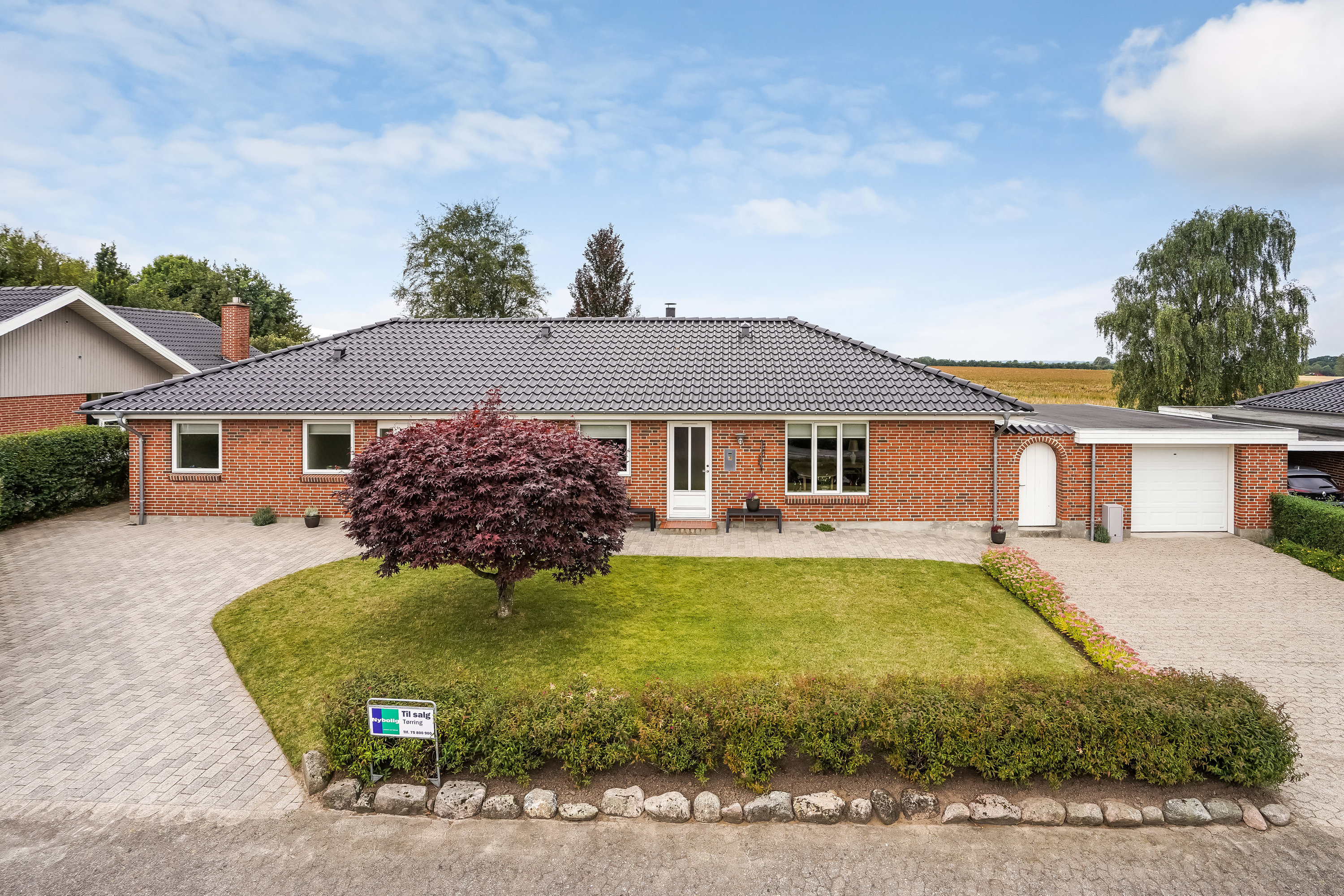 Fremhævet ejendommen billede i fuldskærmstilstand. Billede af Rosenvænget 13, 7171 Uldum