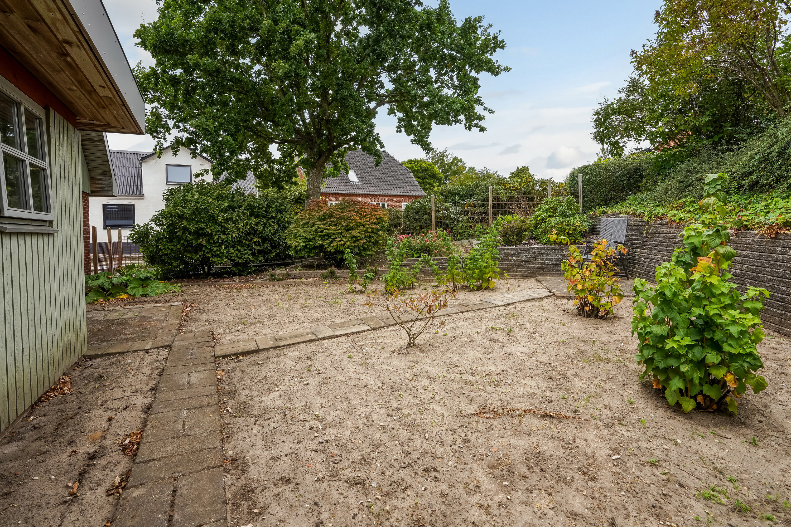 Fremhævet have billede i fuldskærmstilstand. Billede af Bygade 30, 7160 Tørring