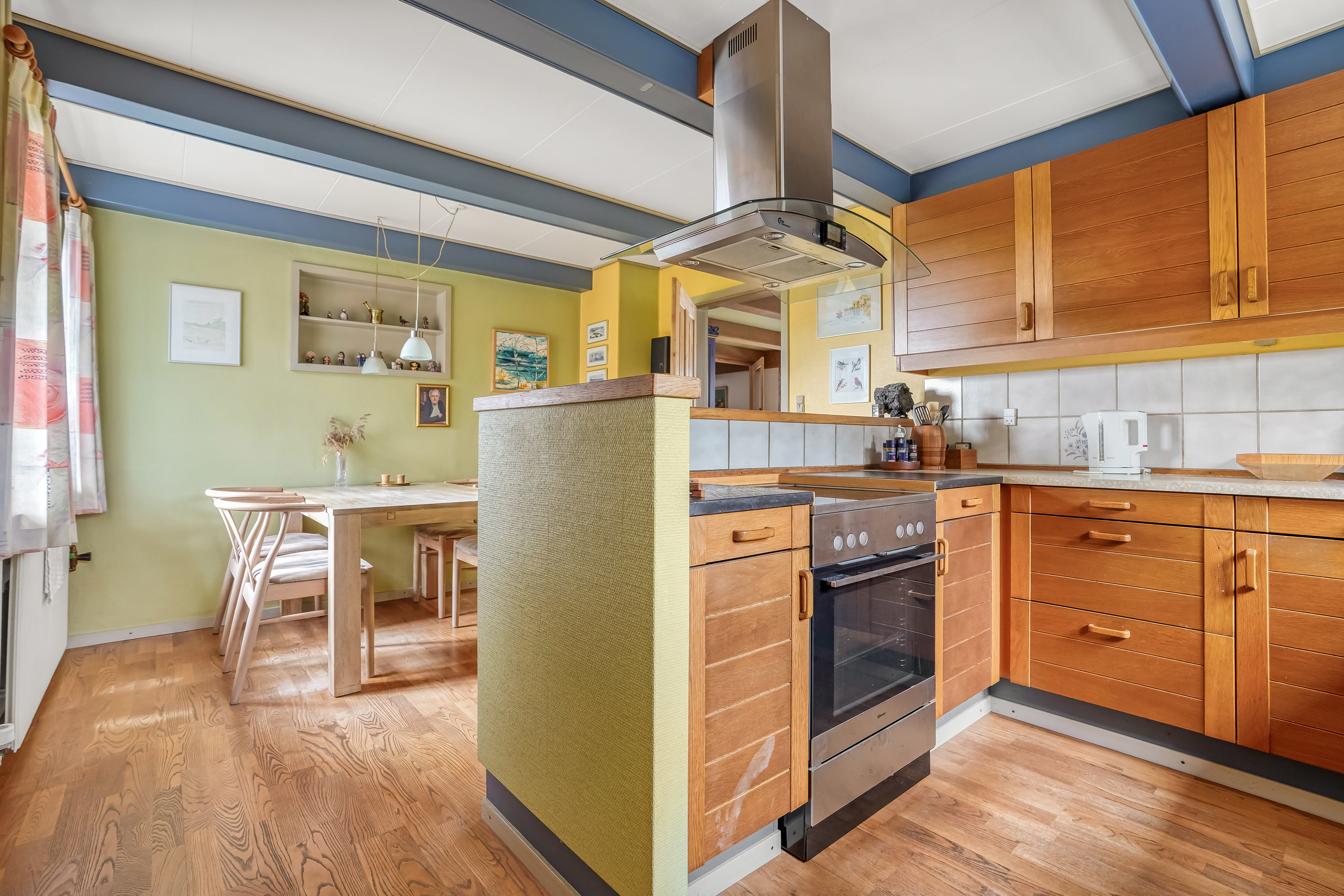 Fremhævet køkken billede i fuldskærmstilstand. Billede af Bygade 30, 7160 Tørring