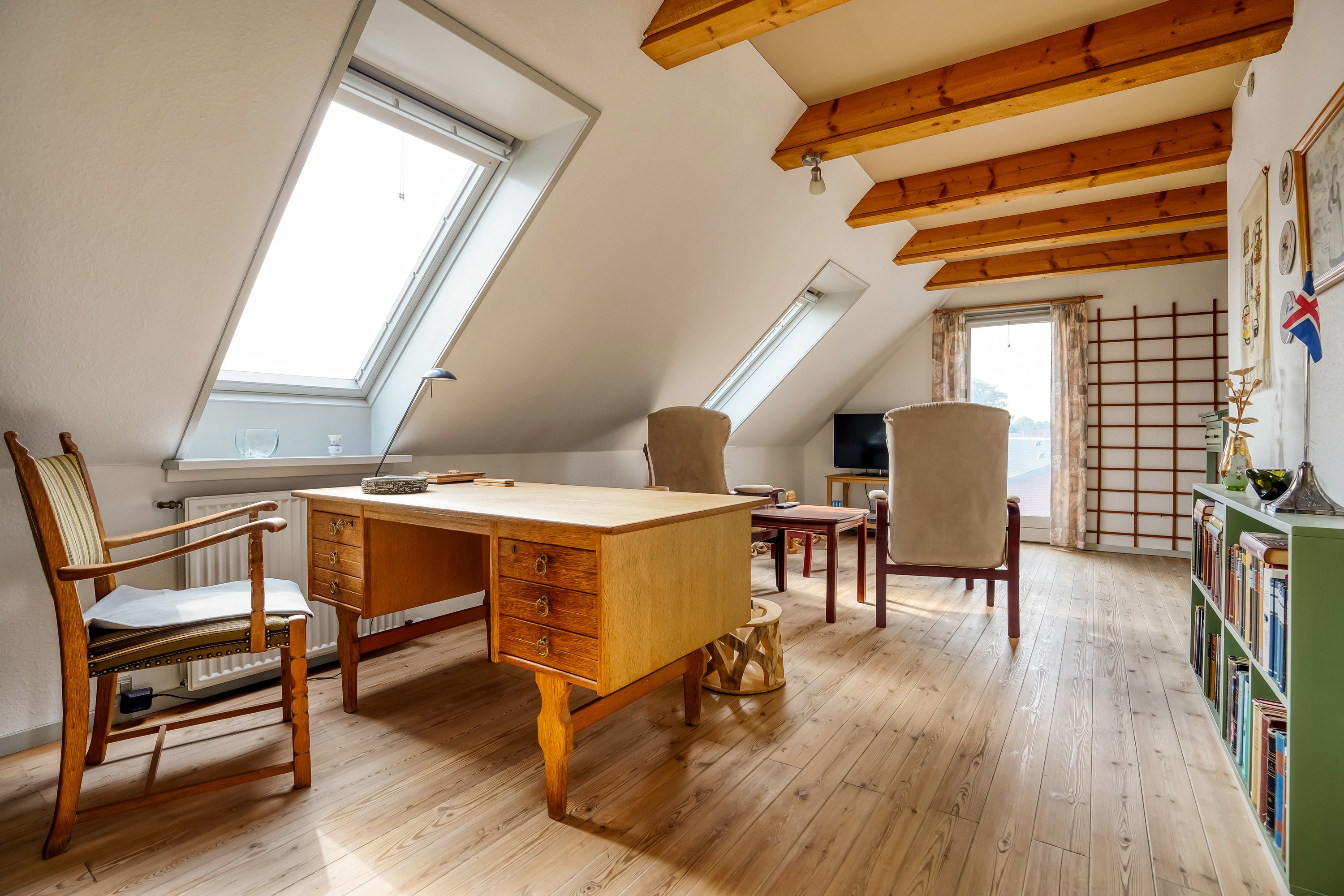 Fremhævet stue billede i fuldskærmstilstand. Billede af Bygade 30, 7160 Tørring