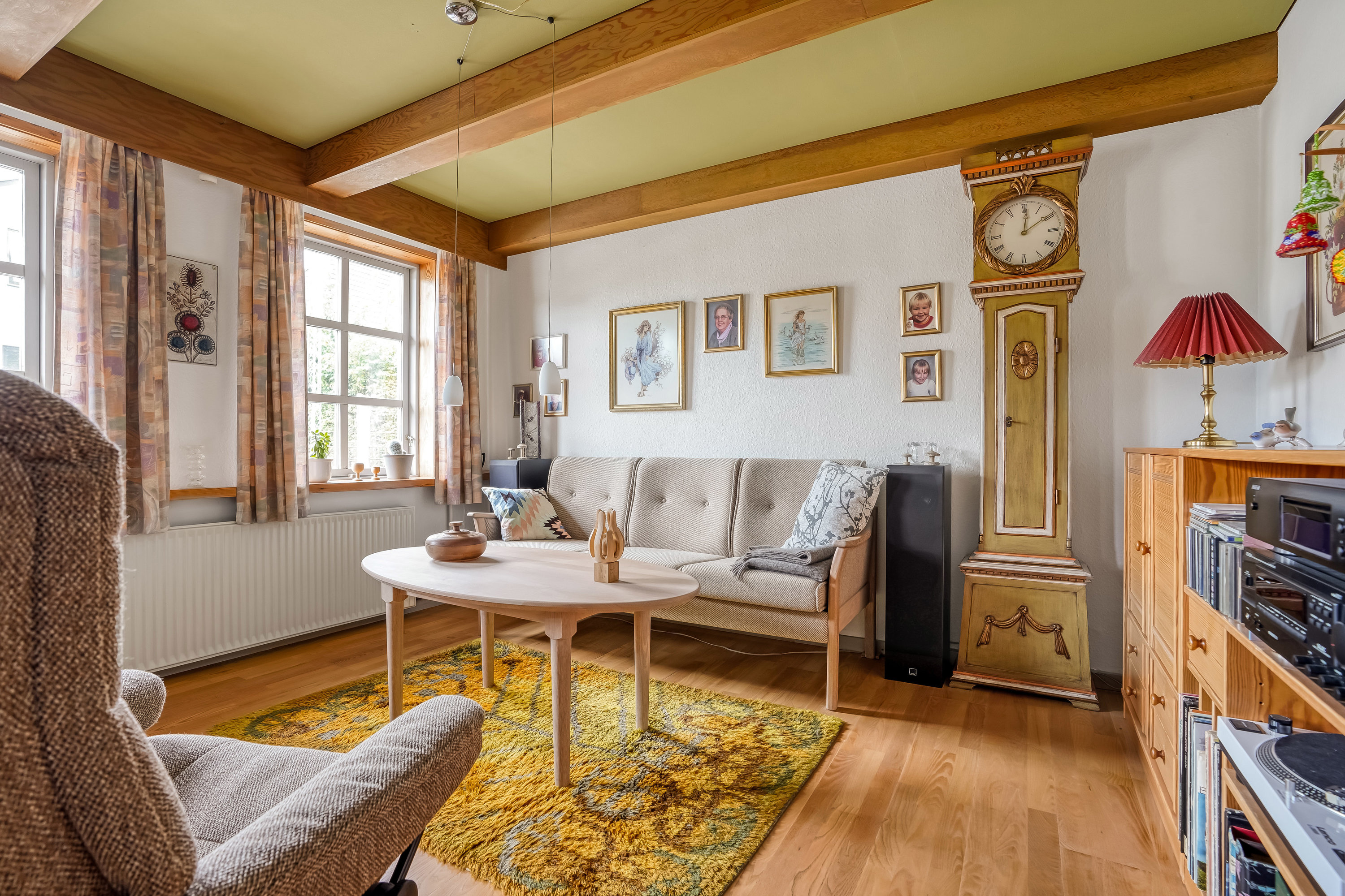 Miniaturebillede 2: stue. Billede af Bygade 30, 7160 Tørring