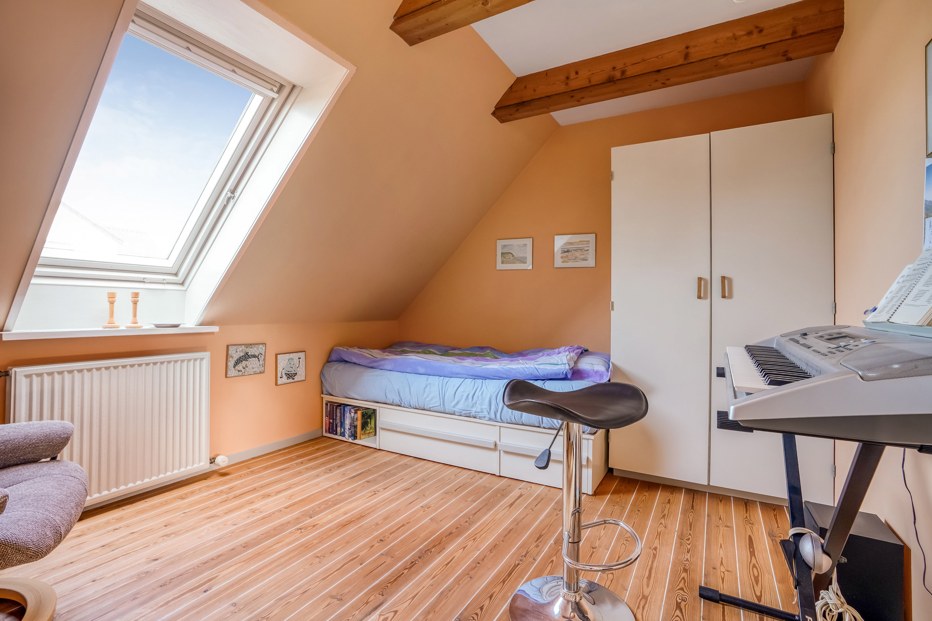 Fremhævet værelse billede i fuldskærmstilstand. Billede af Bygade 30, 7160 Tørring