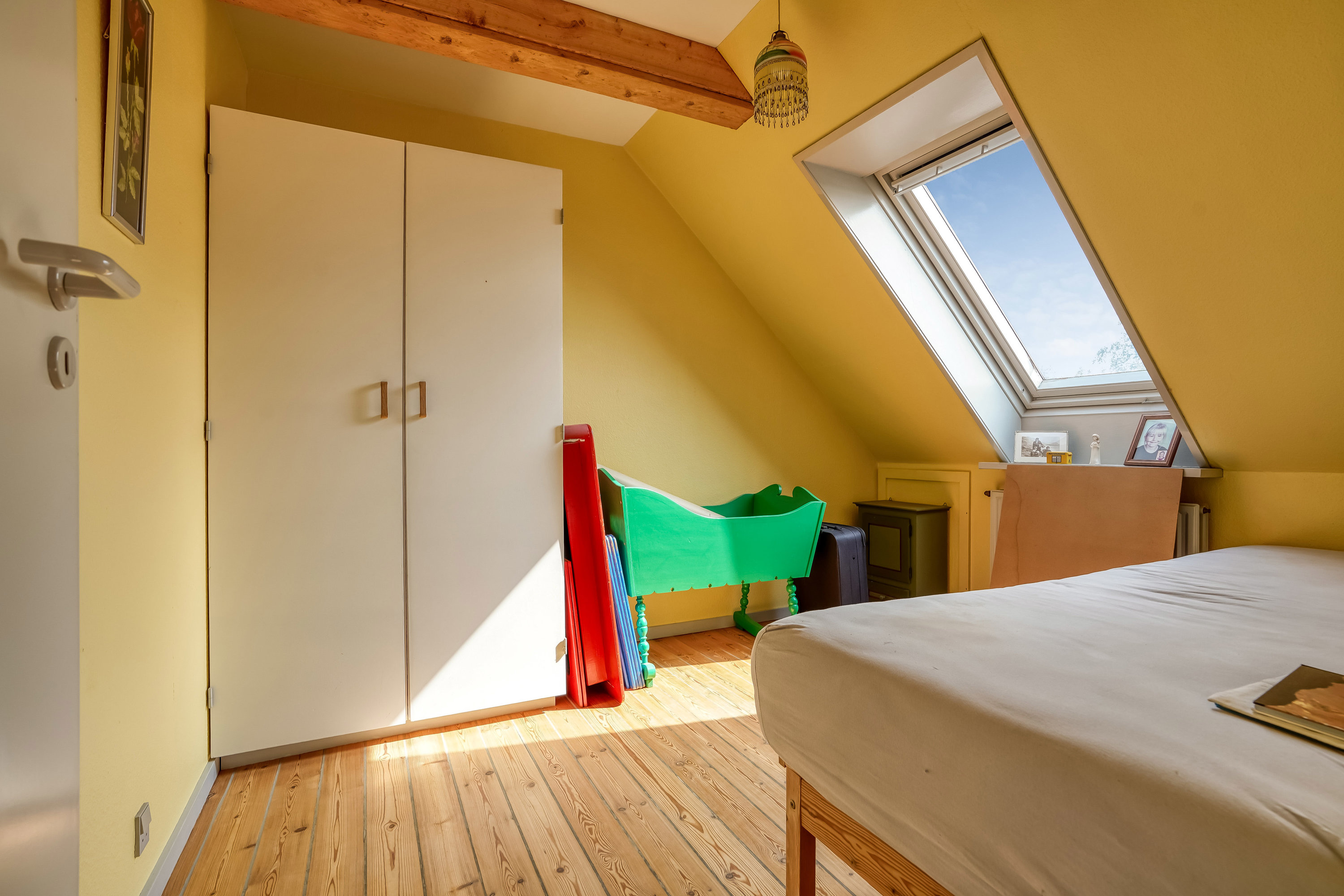 Fremhævet værelse billede i fuldskærmstilstand. Billede af Bygade 30, 7160 Tørring